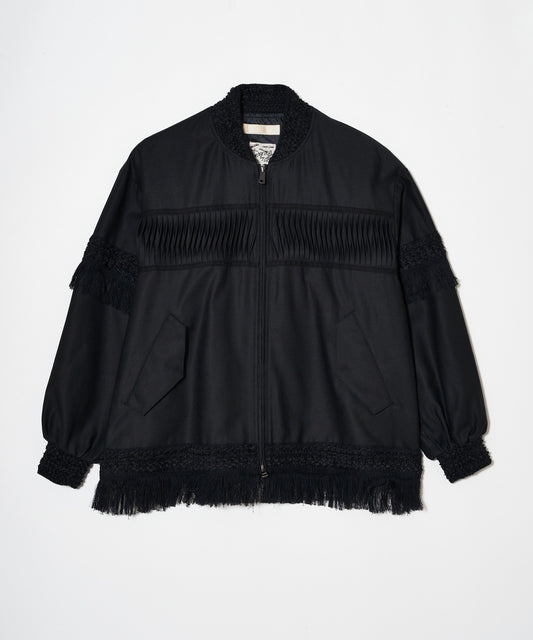 meagratia Military satin fringe BL