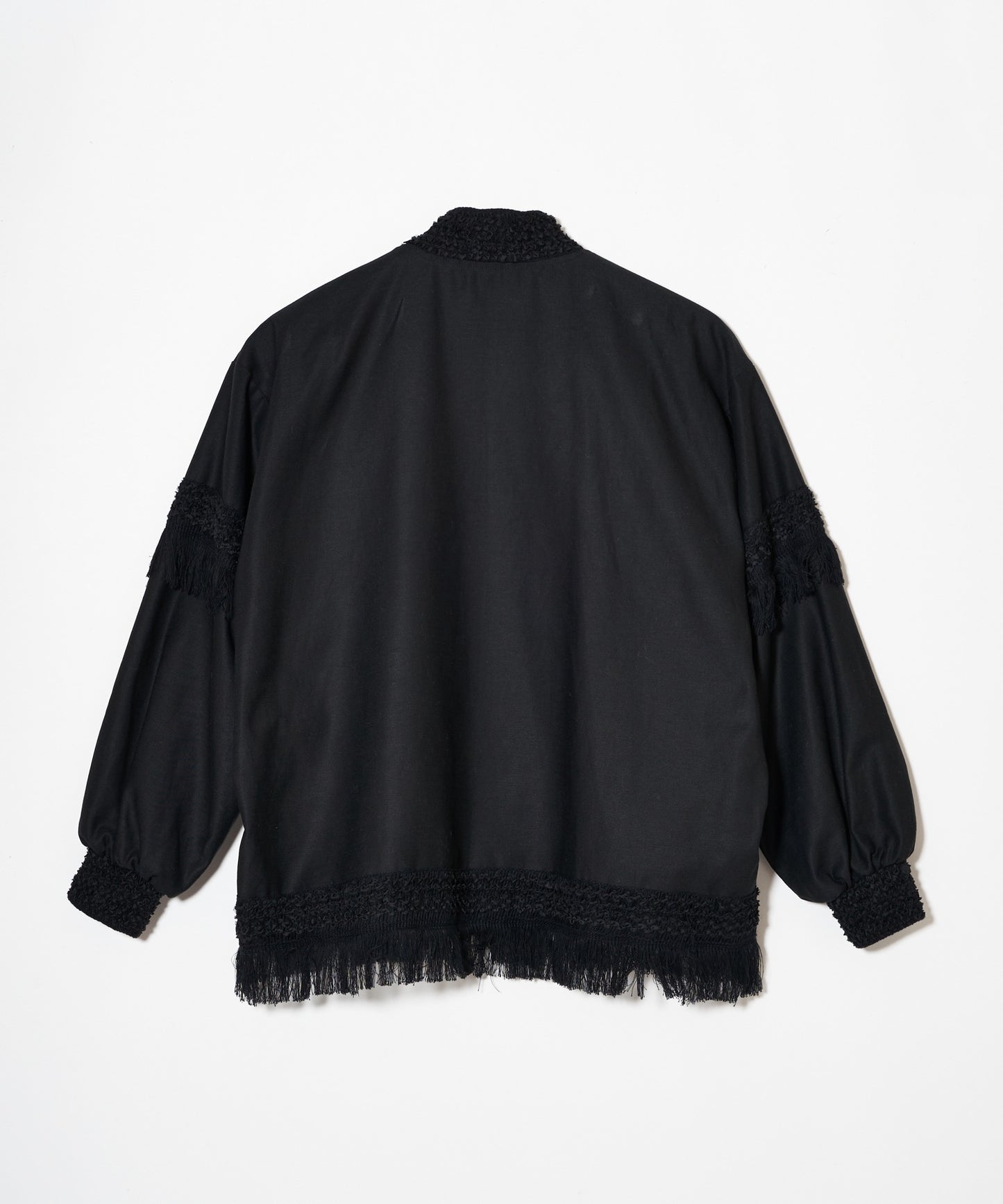 meagratia Military satin fringe BL