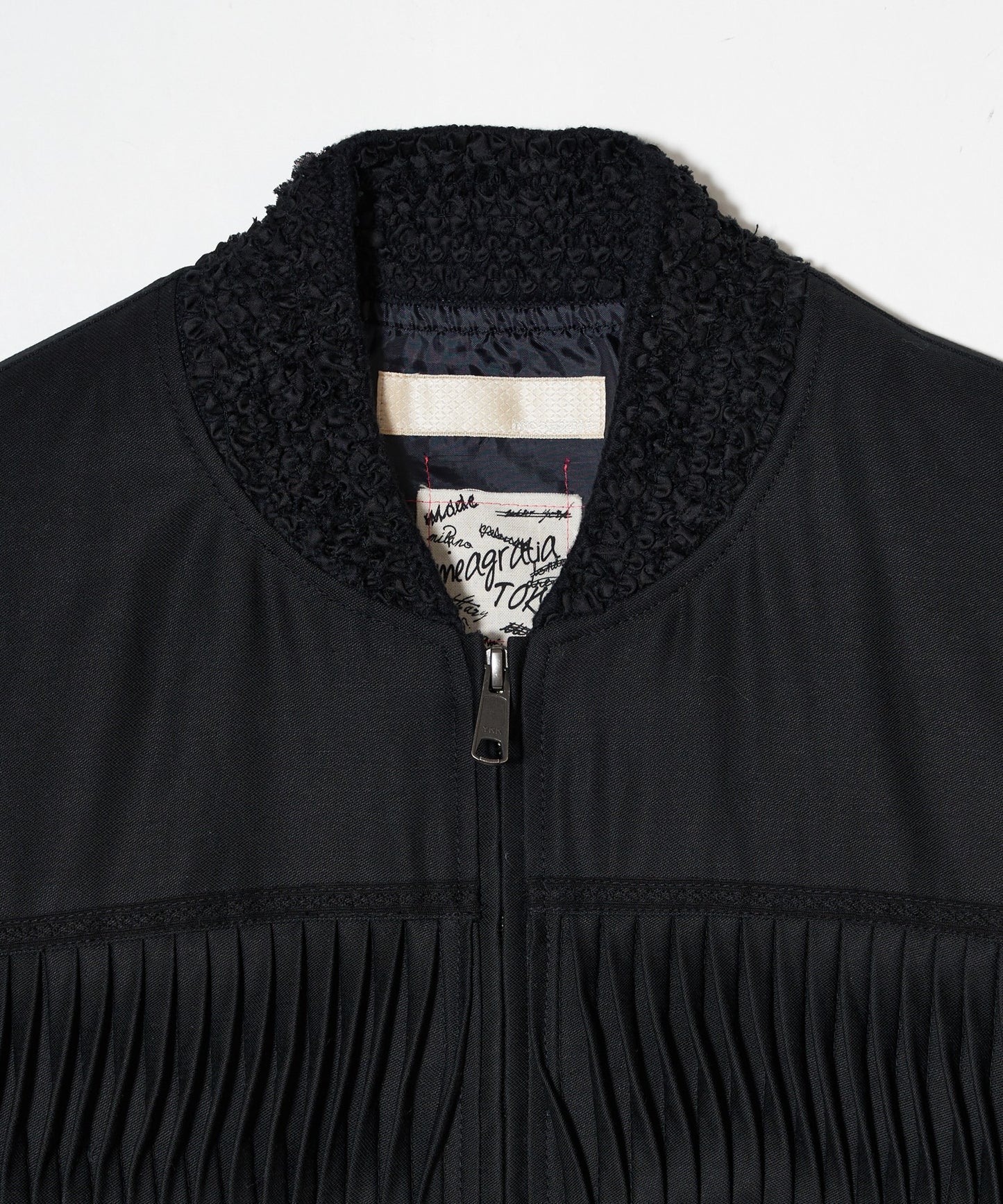 meagratia Military satin fringe BL