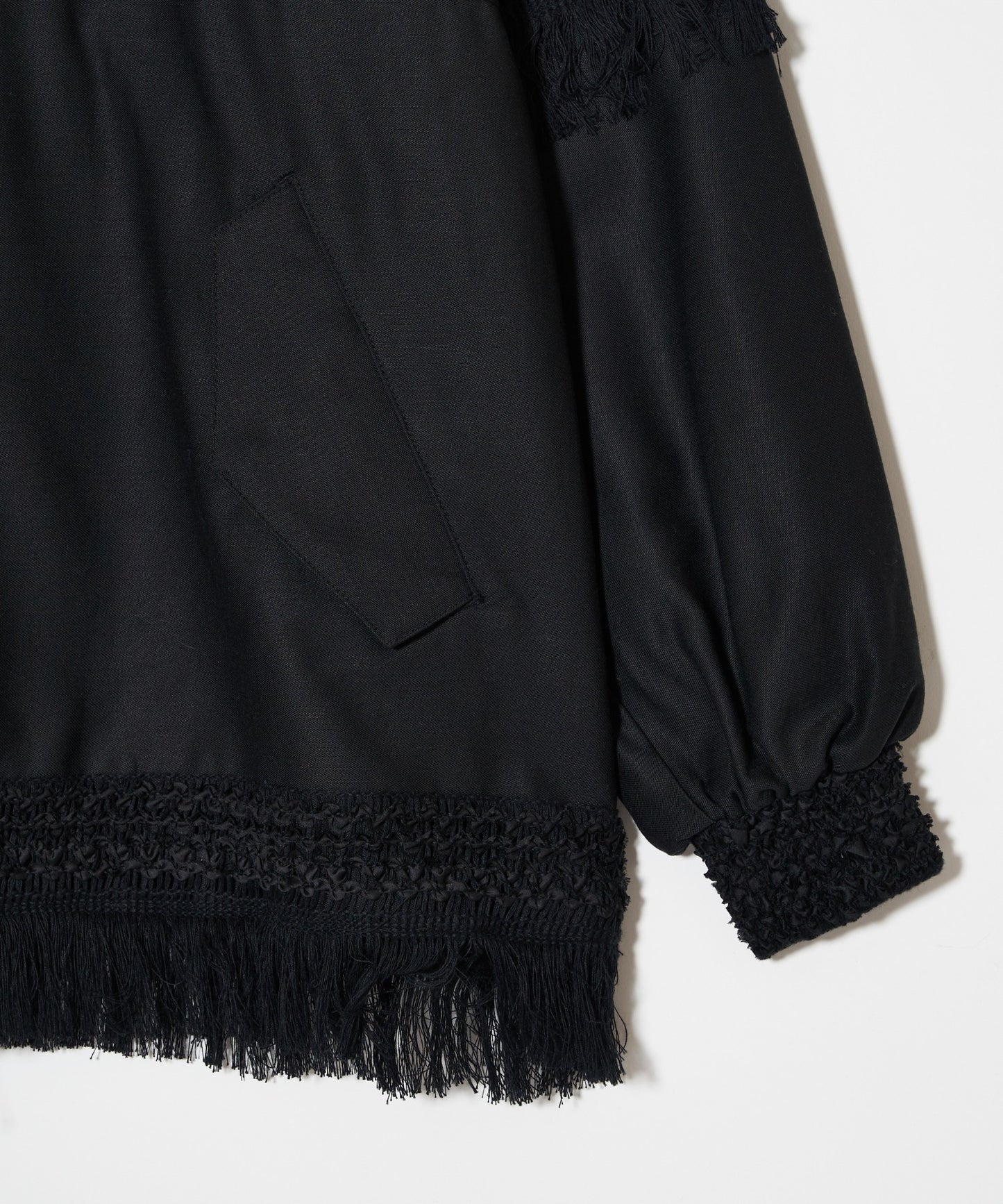 meagratia Military satin fringe BL