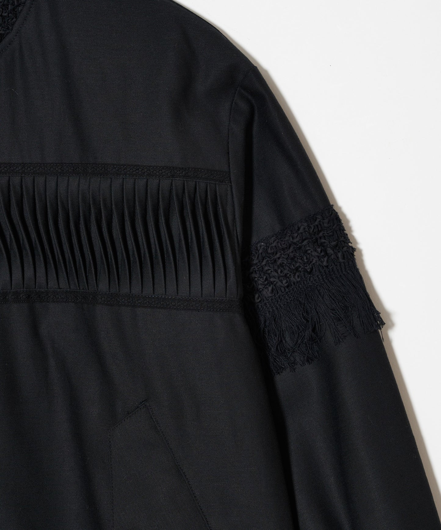 meagratia Military satin fringe BL