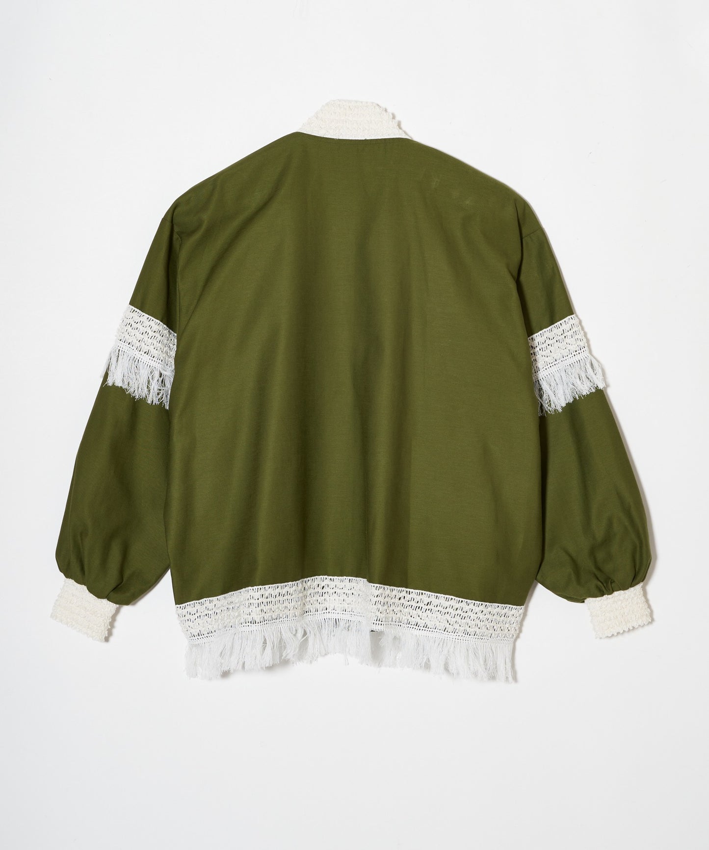 meagratia Military satin fringe BL