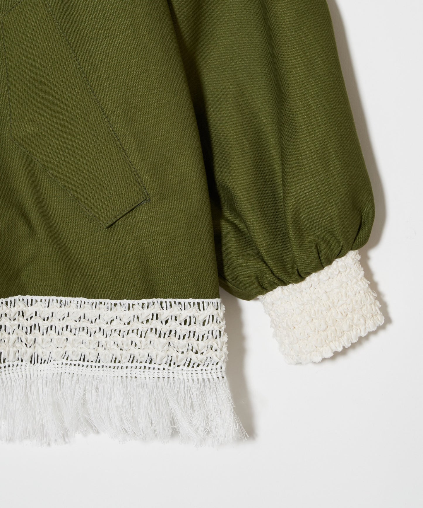 meagratia Military satin fringe BL