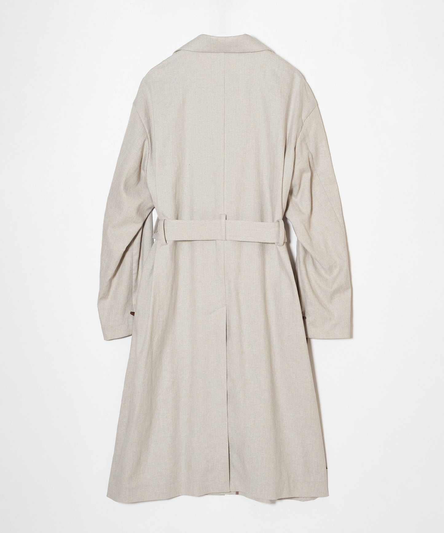 meagratia Linen toggle coat