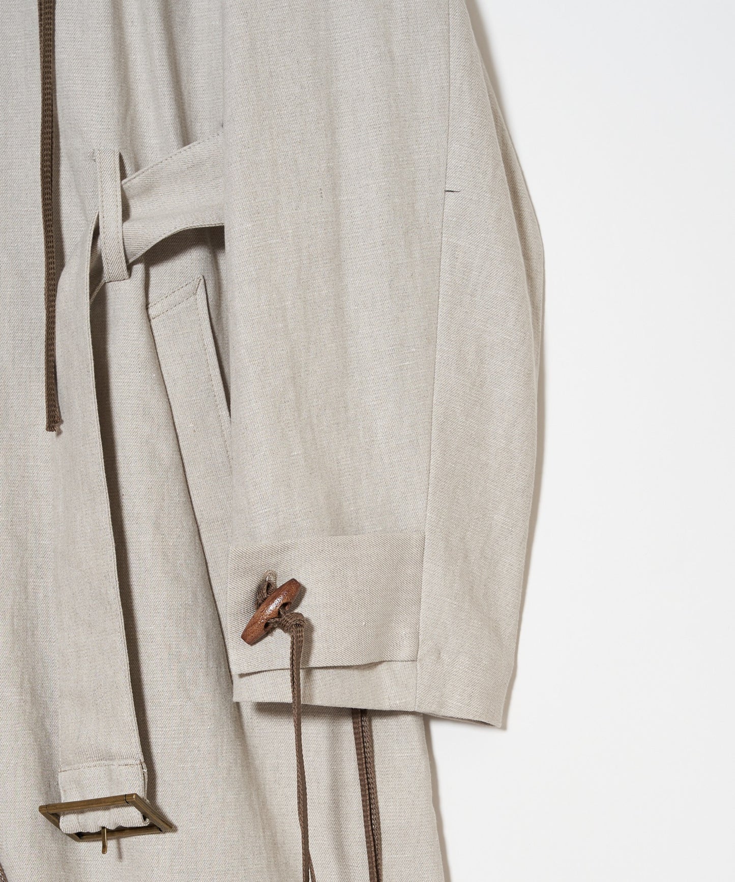 meagratia Linen toggle coat