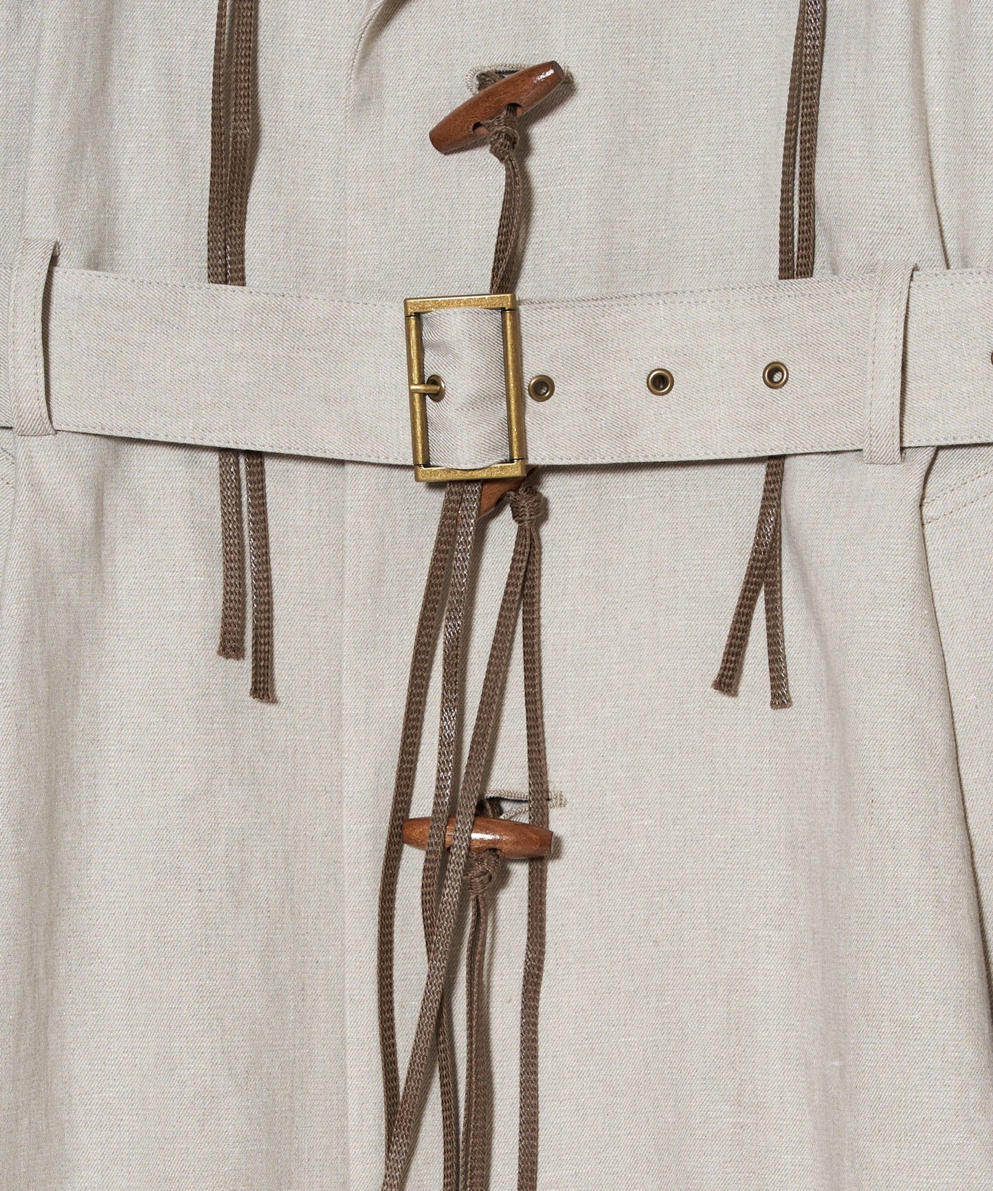 meagratia Linen toggle coat