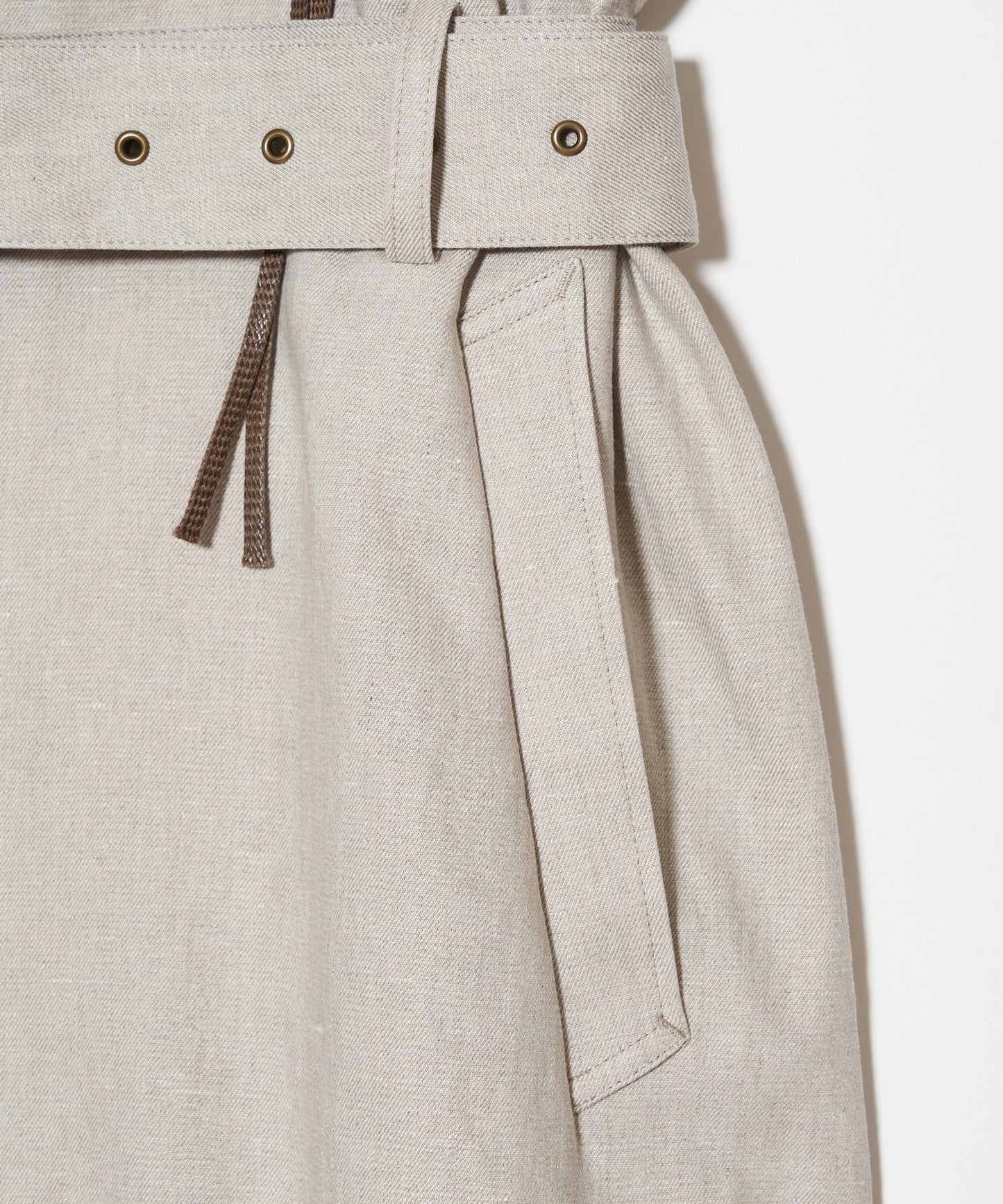 meagratia Linen toggle coat