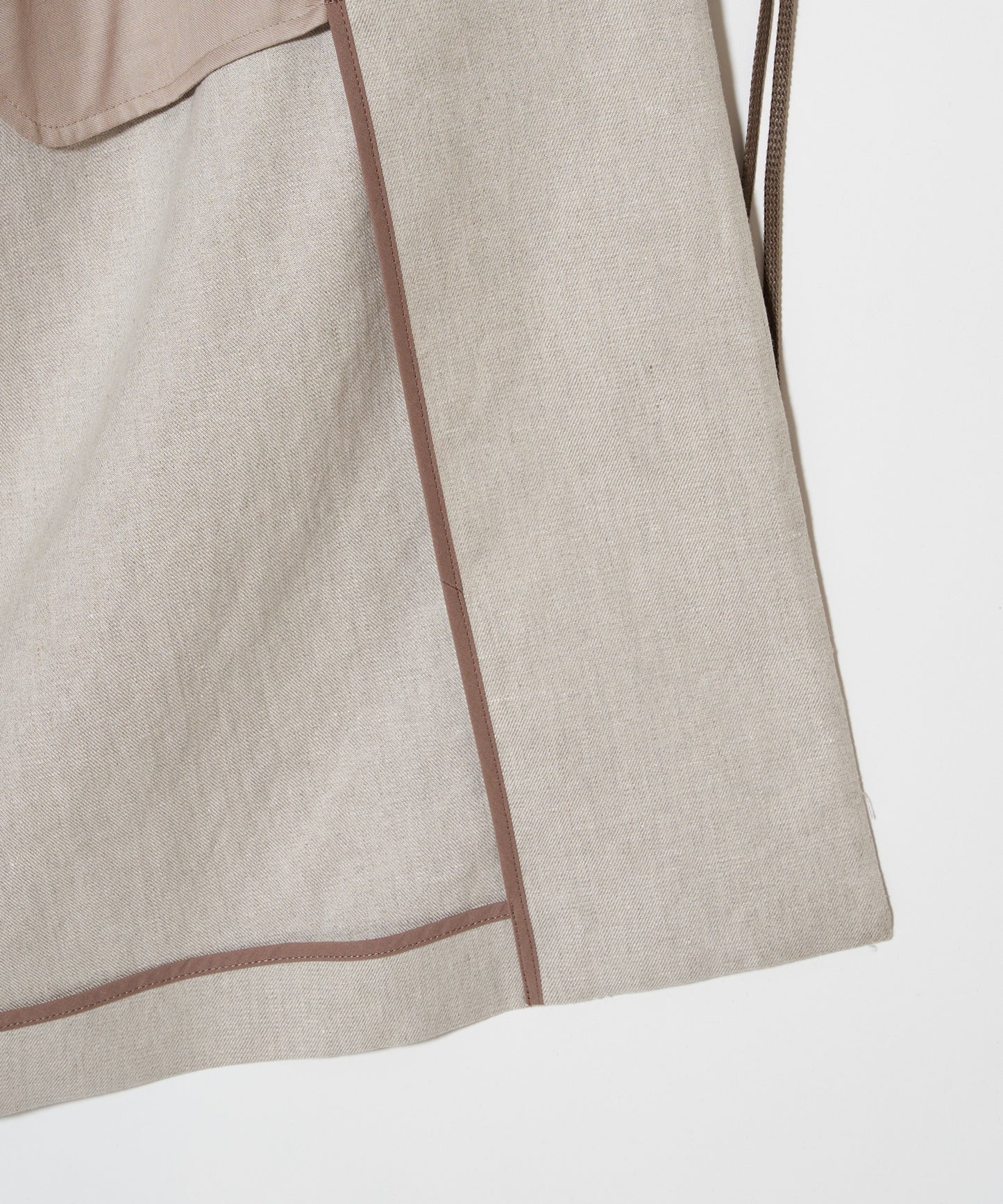 meagratia Linen toggle coat
