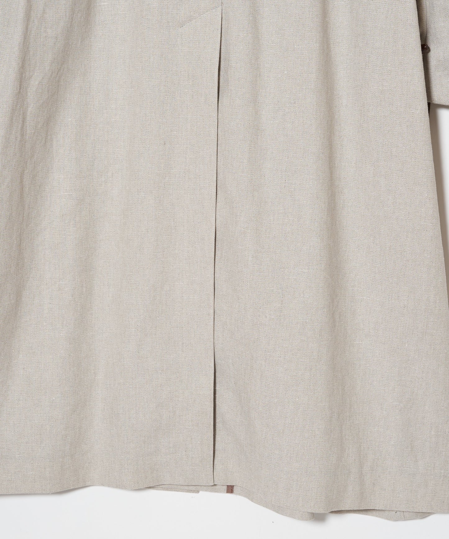 meagratia Linen toggle coat