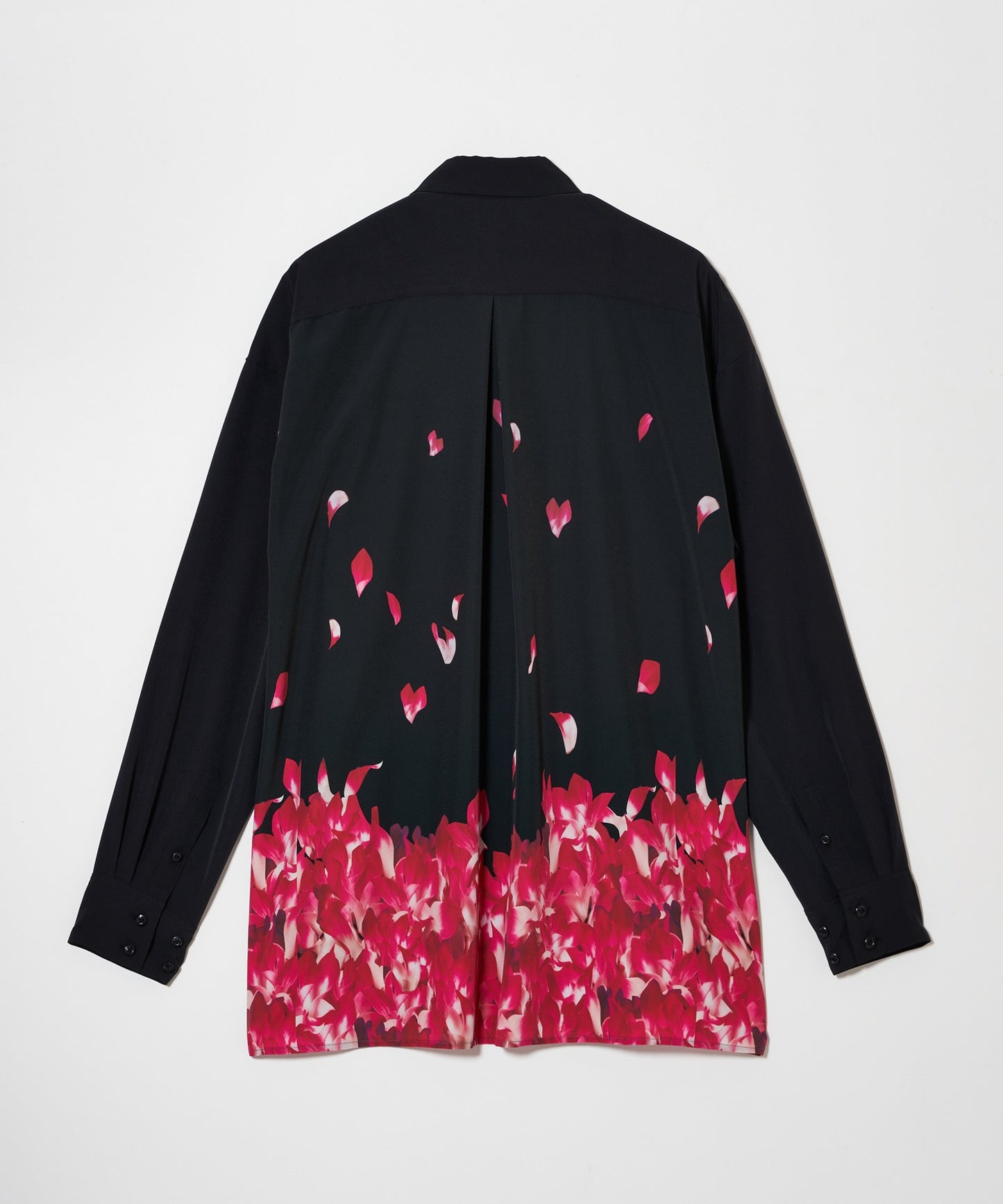 meagratia Flower pattern shirt
