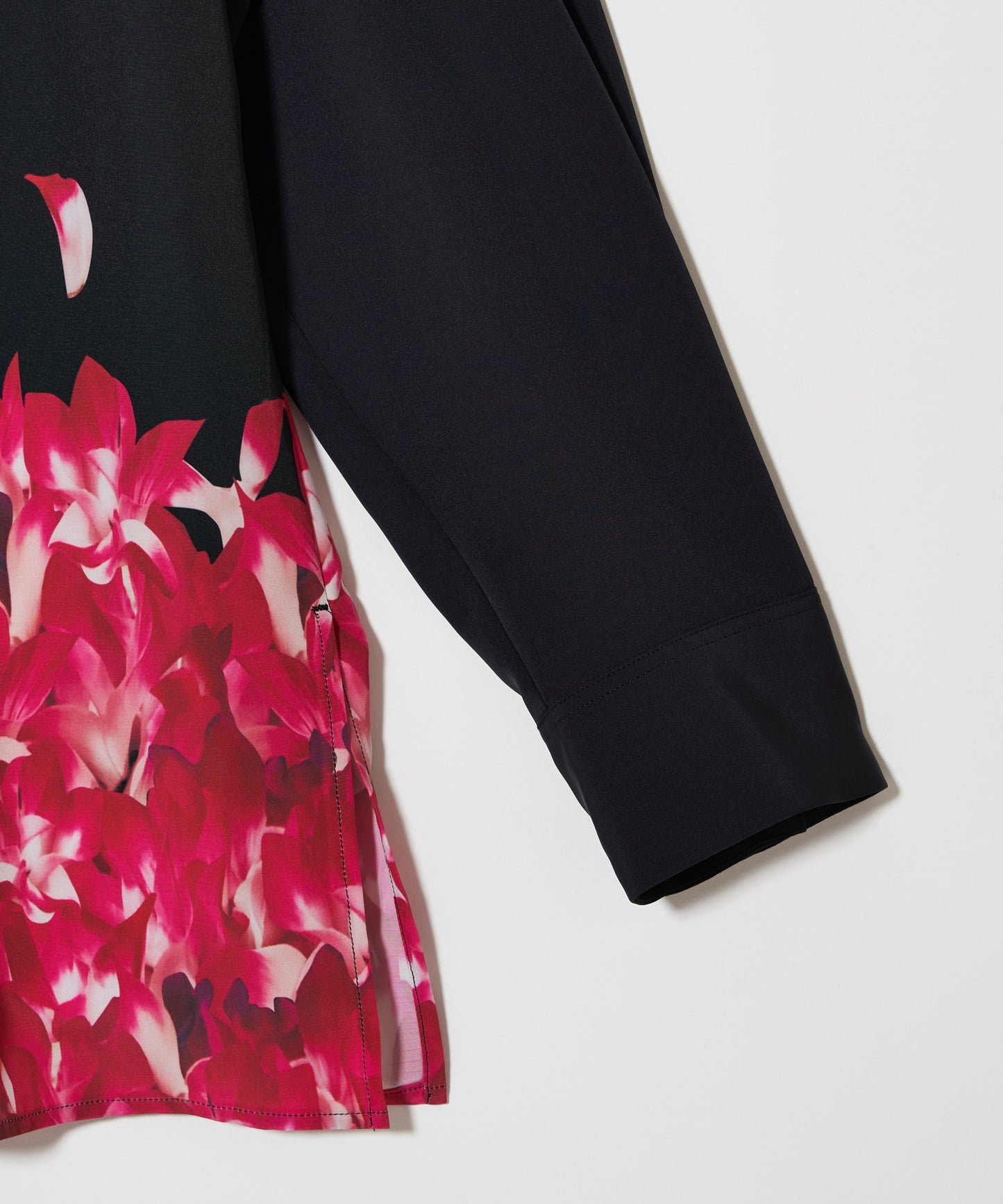 meagratia Flower pattern shirt