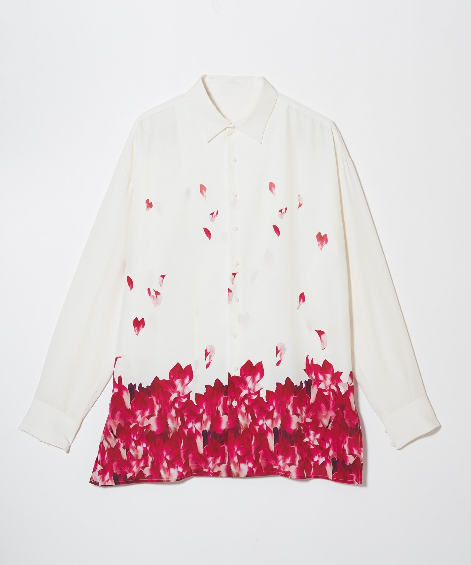 メアグラーティア meagratia Flower pattern shirt www.krzysztofbialy.com