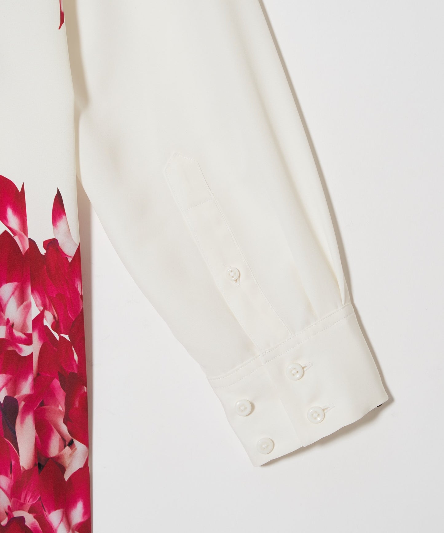 meagratia Flower pattern shirt
