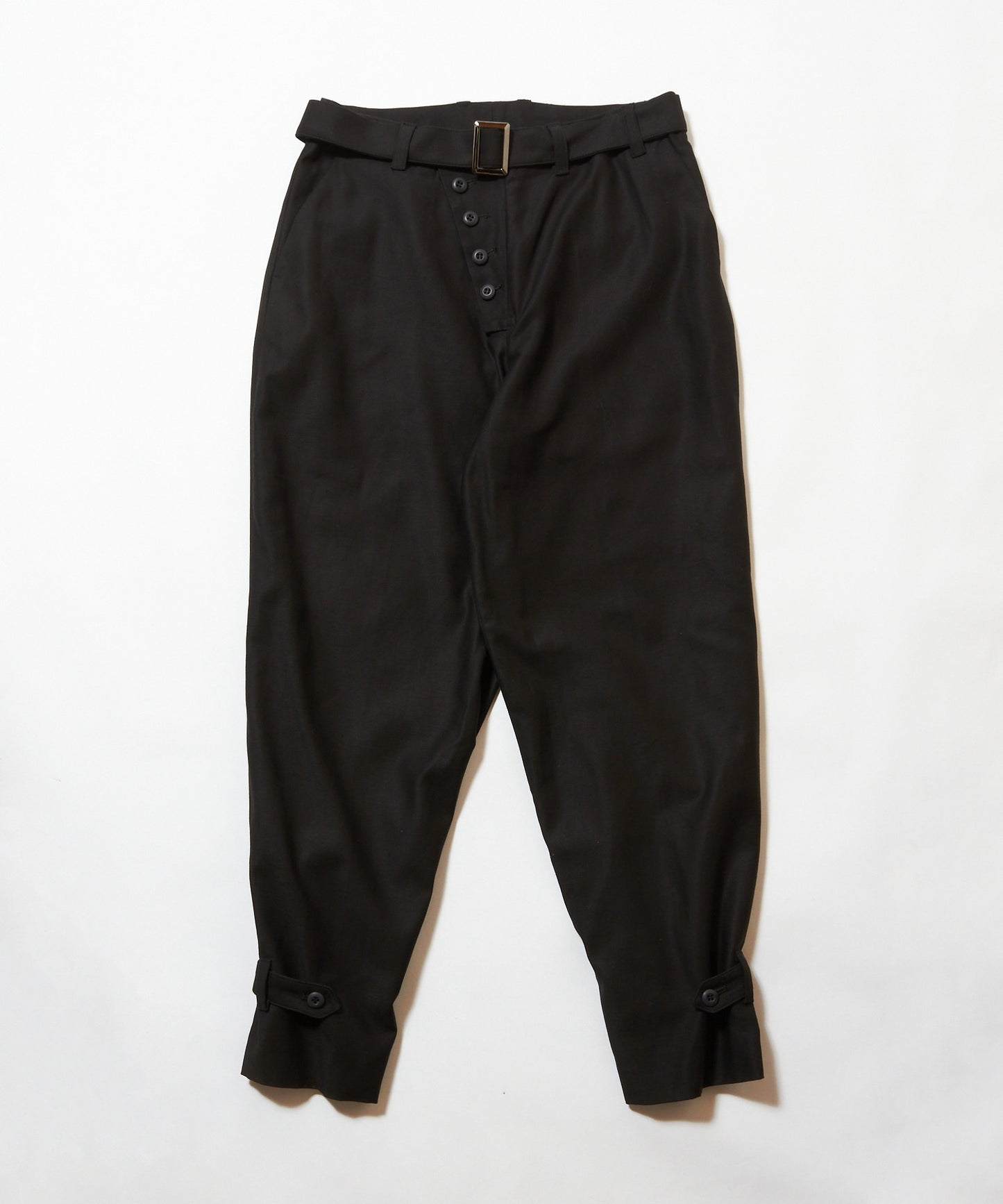 meagratia Military satin belted PT