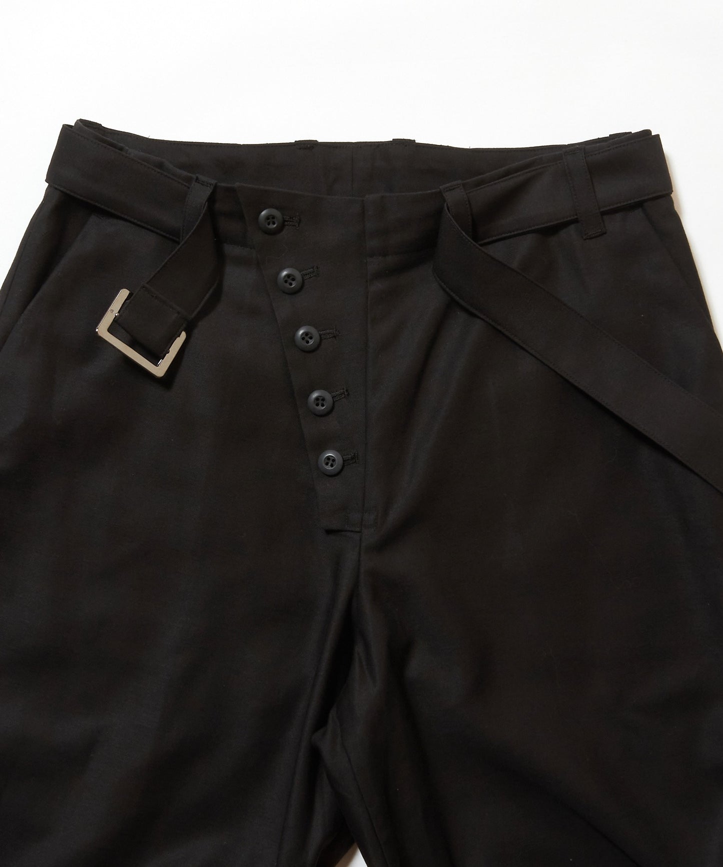 meagratia Military satin belted PT