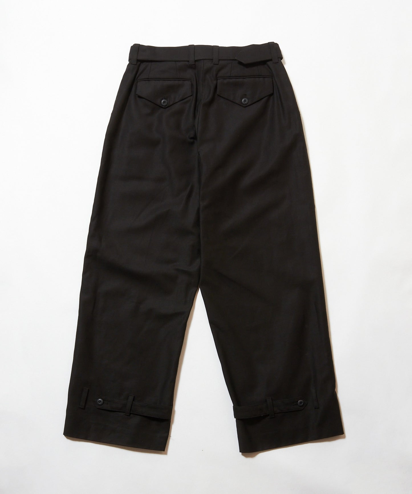 meagratia Military satin belted PT