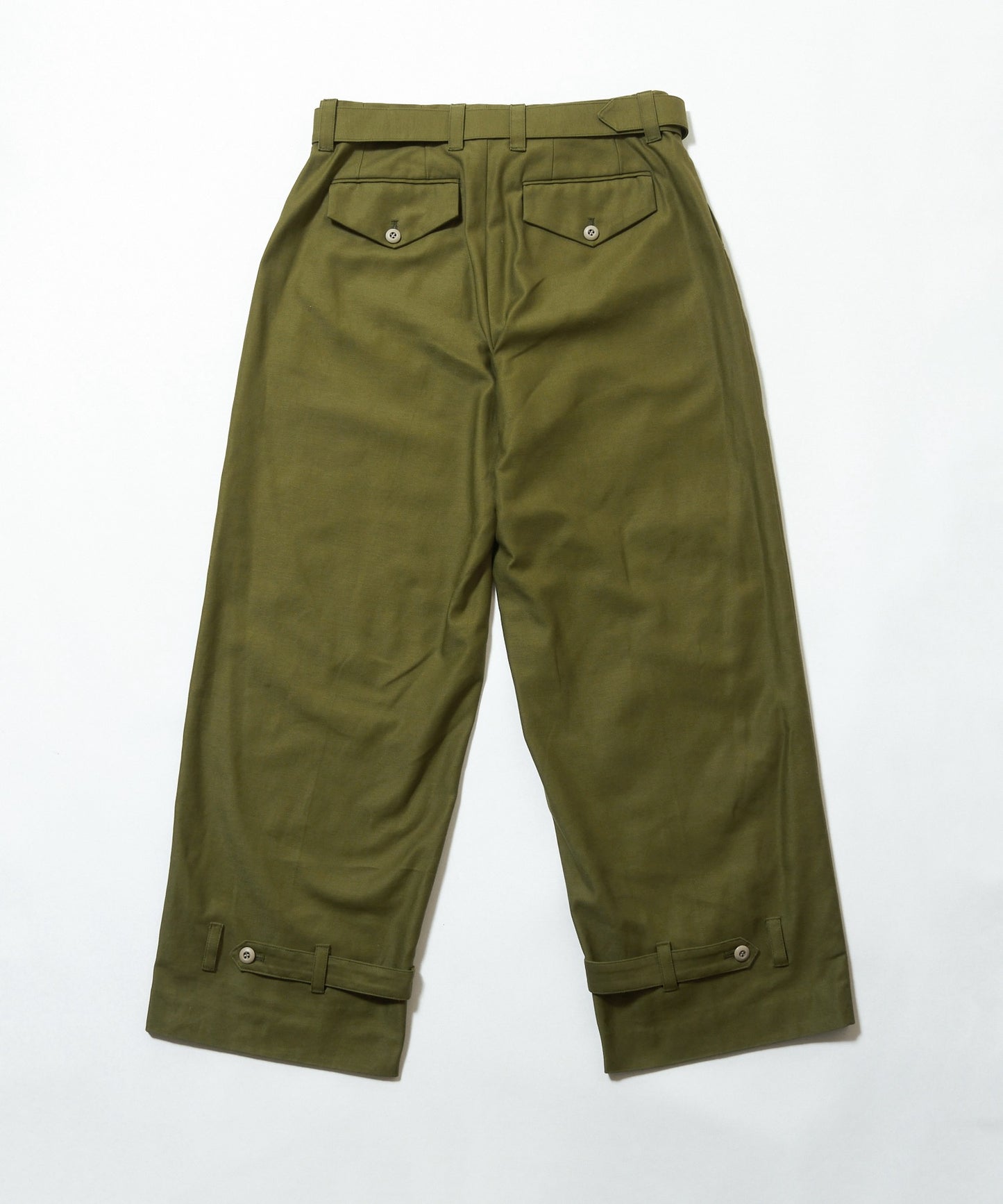 meagratia Military satin belted PT