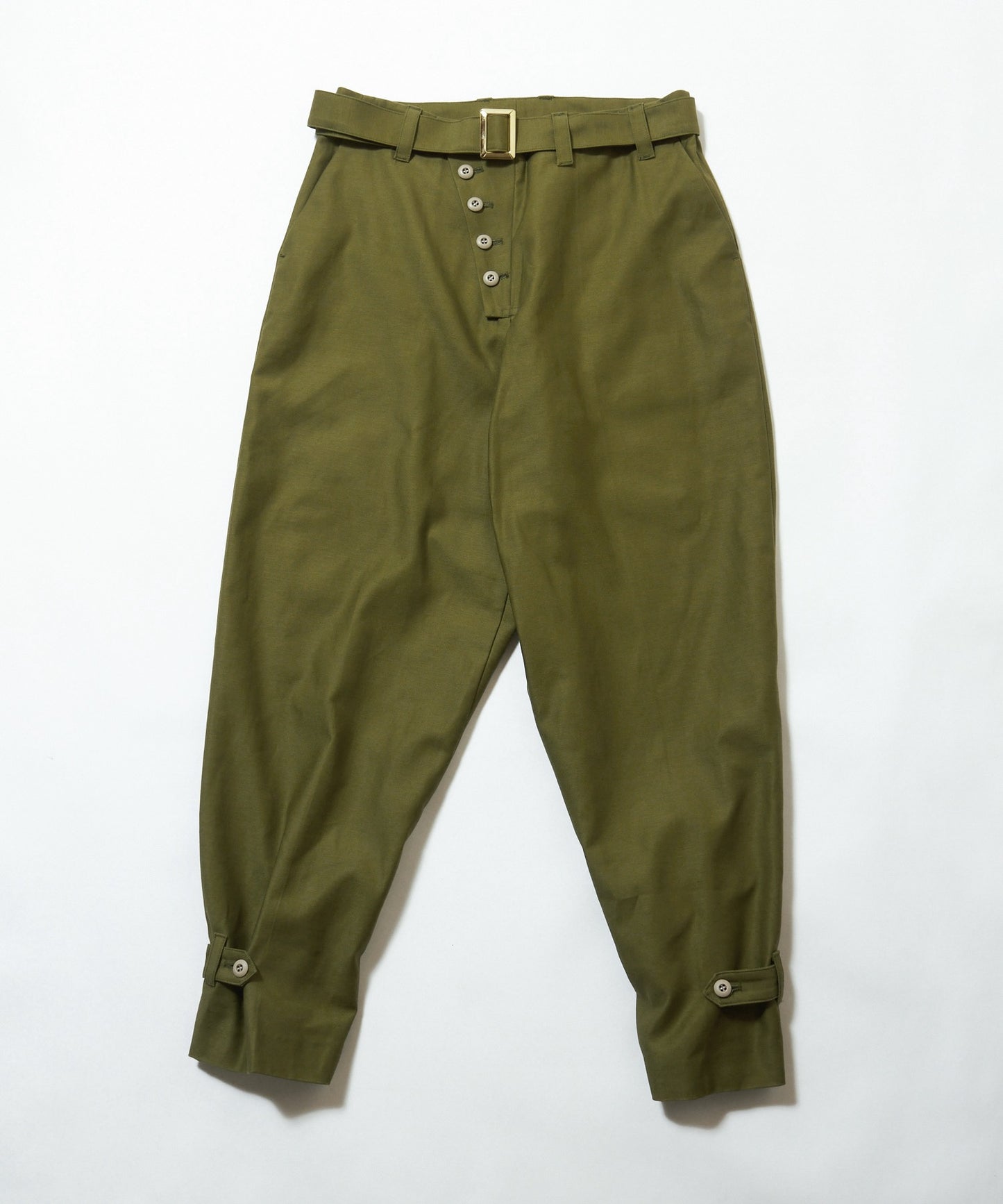 meagratia Military satin belted PT
