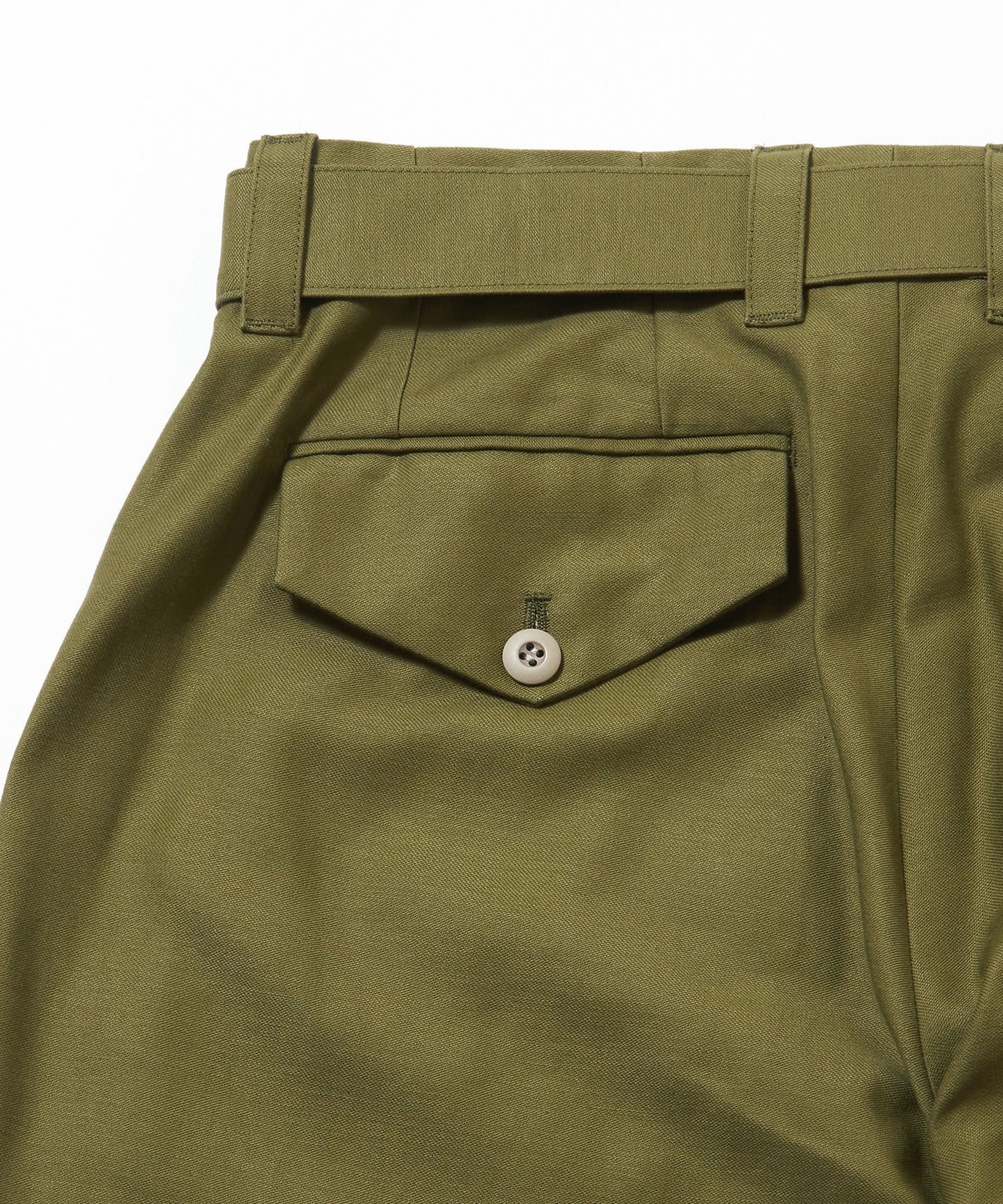 meagratia Military satin belted PT