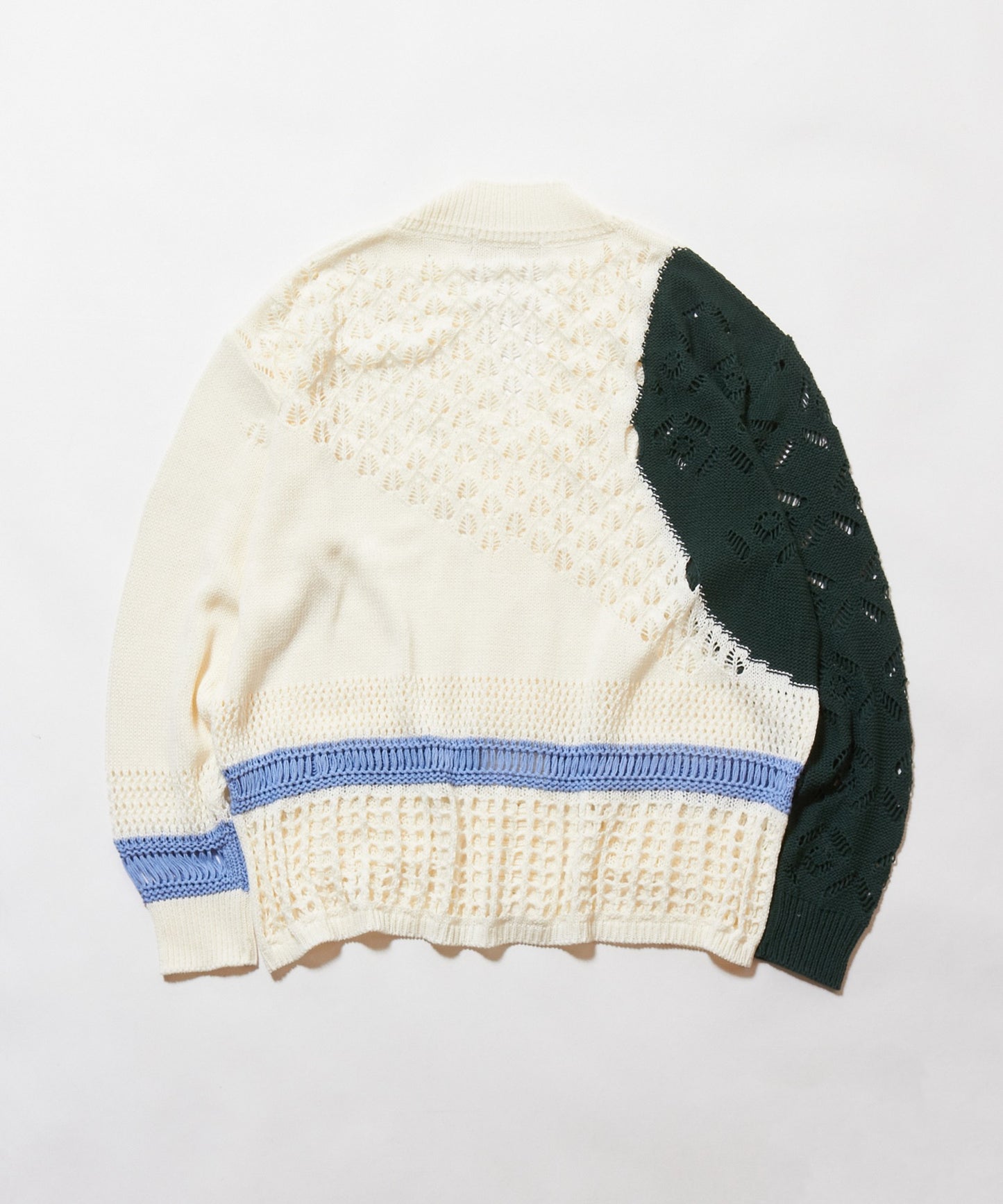 meagratia "SUNRISE SHADOWS" knit cardigan