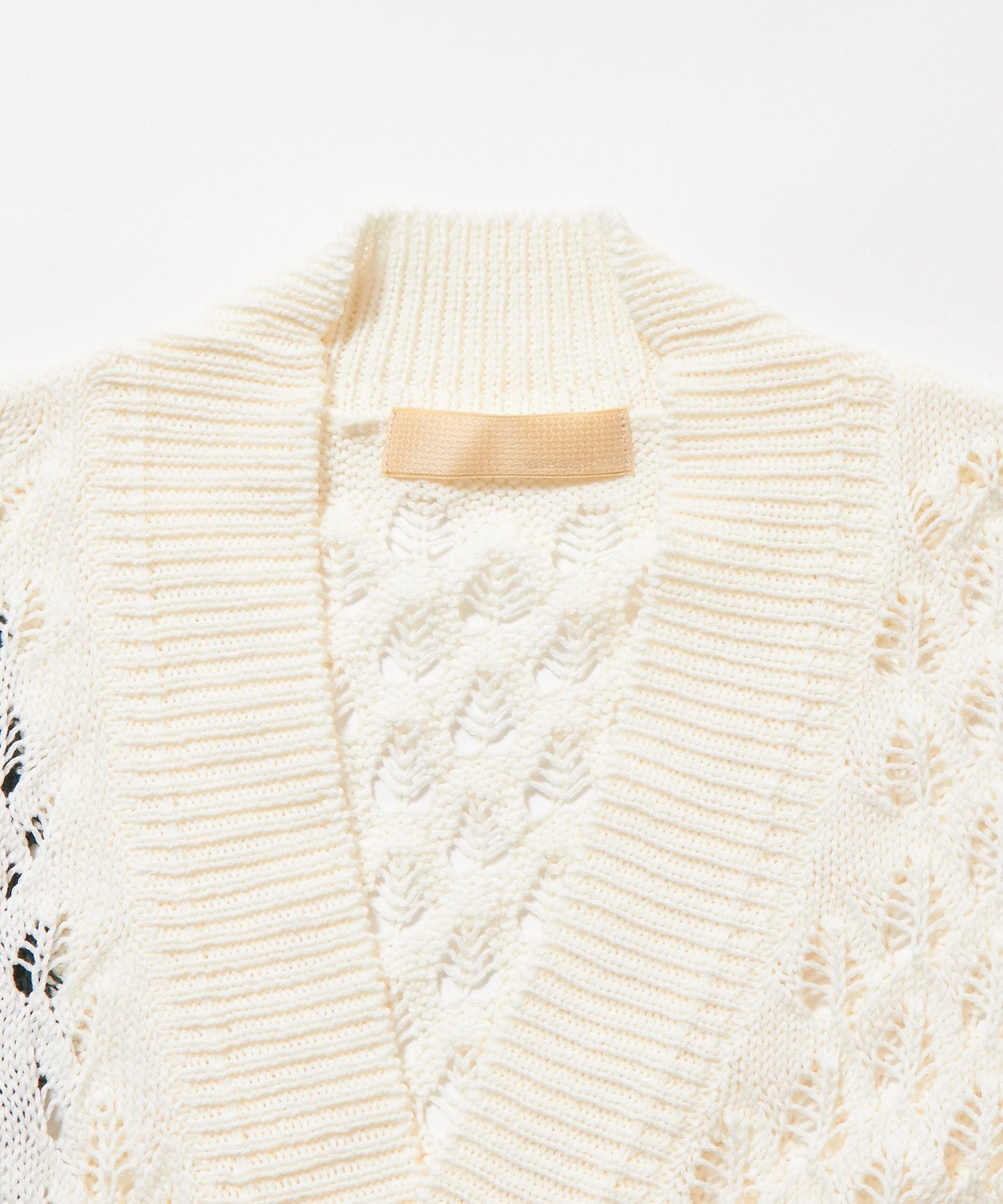 meagratia "SUNRISE SHADOWS" knit cardigan