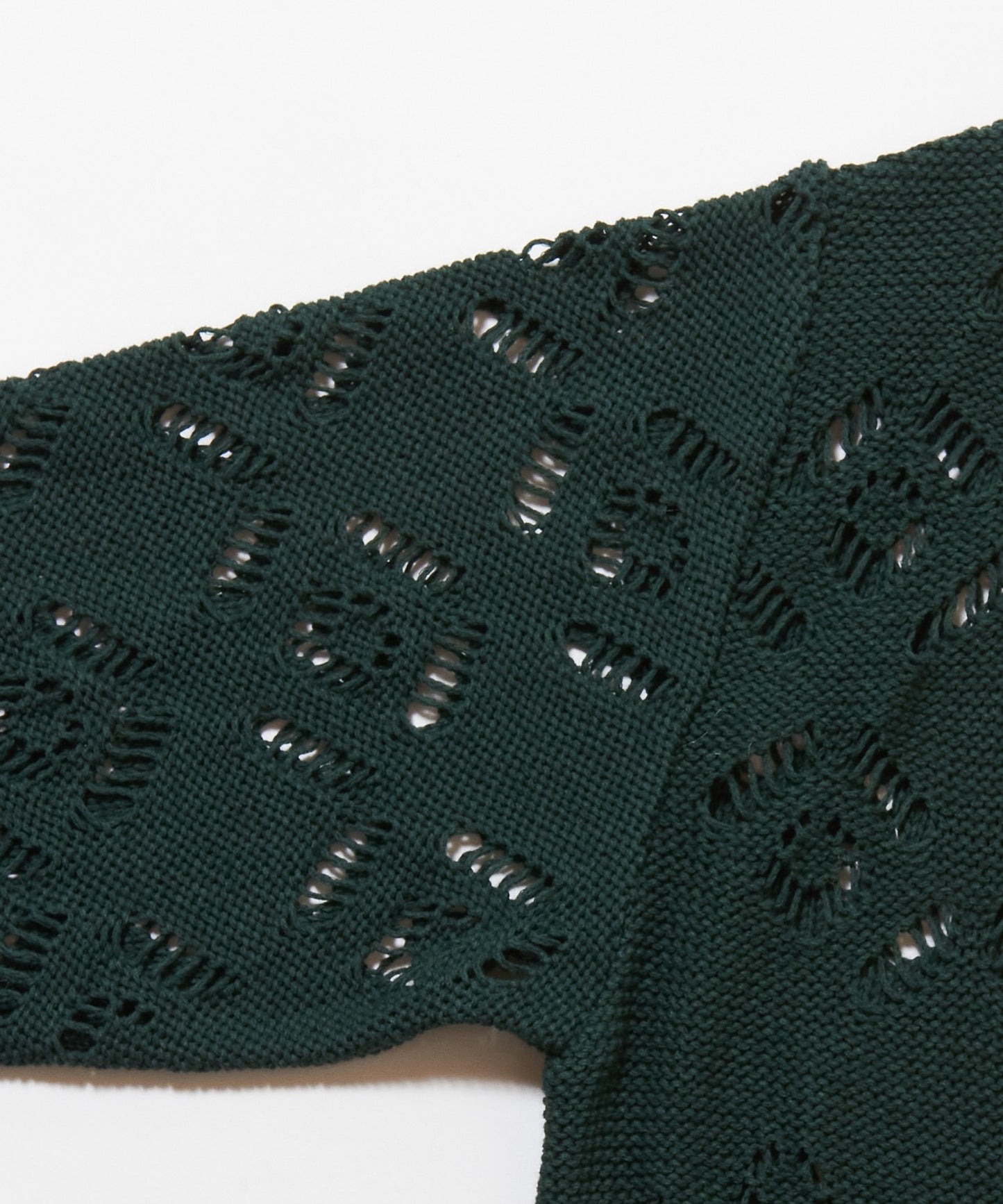 meagratia "SUNRISE SHADOWS" knit cardigan