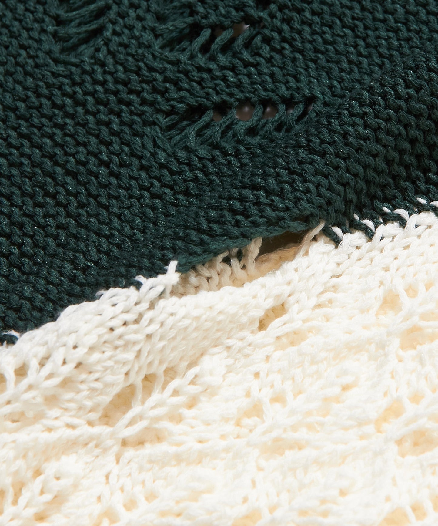 meagratia "SUNRISE SHADOWS" knit cardigan