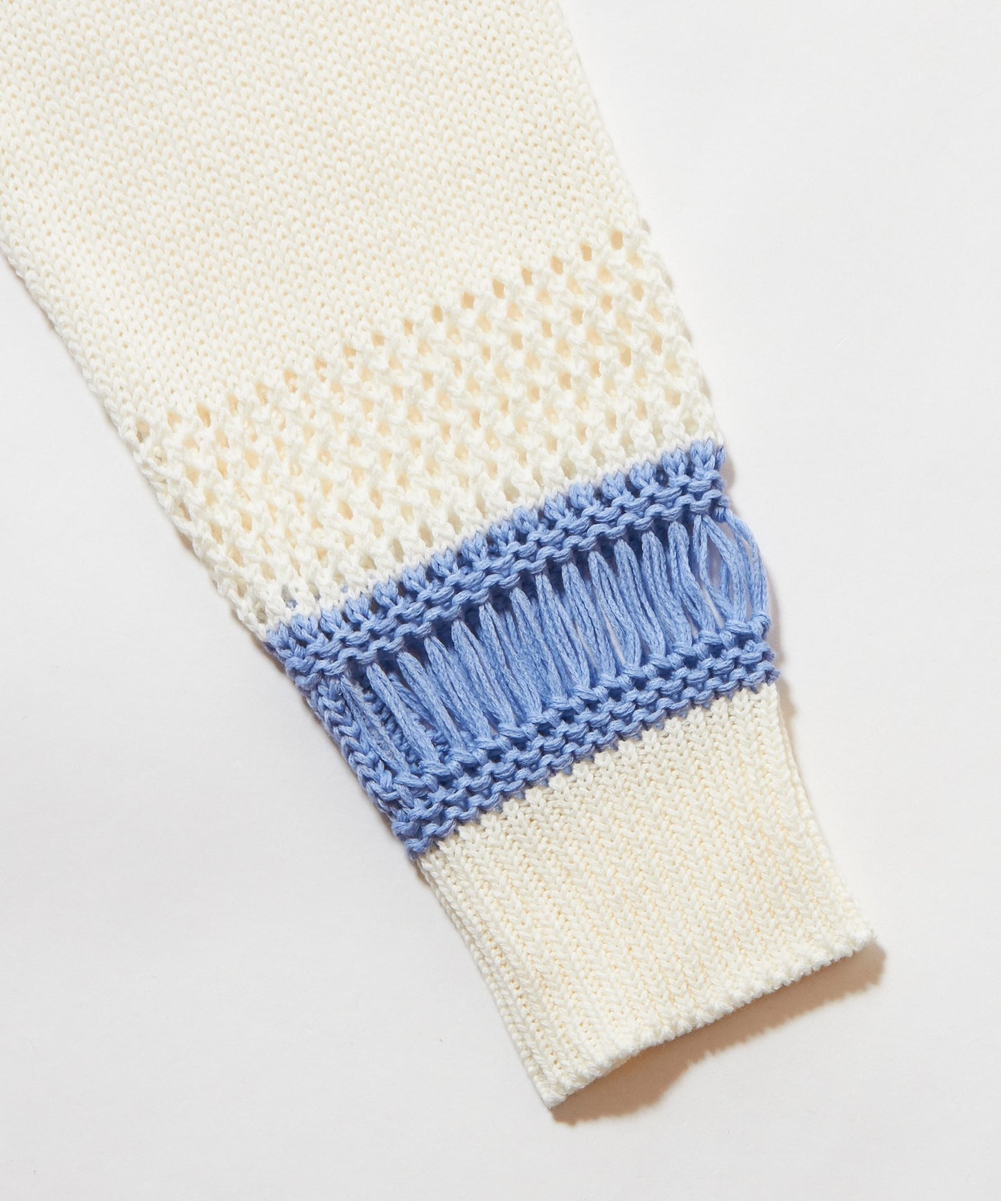 meagratia "SUNRISE SHADOWS" knit cardigan