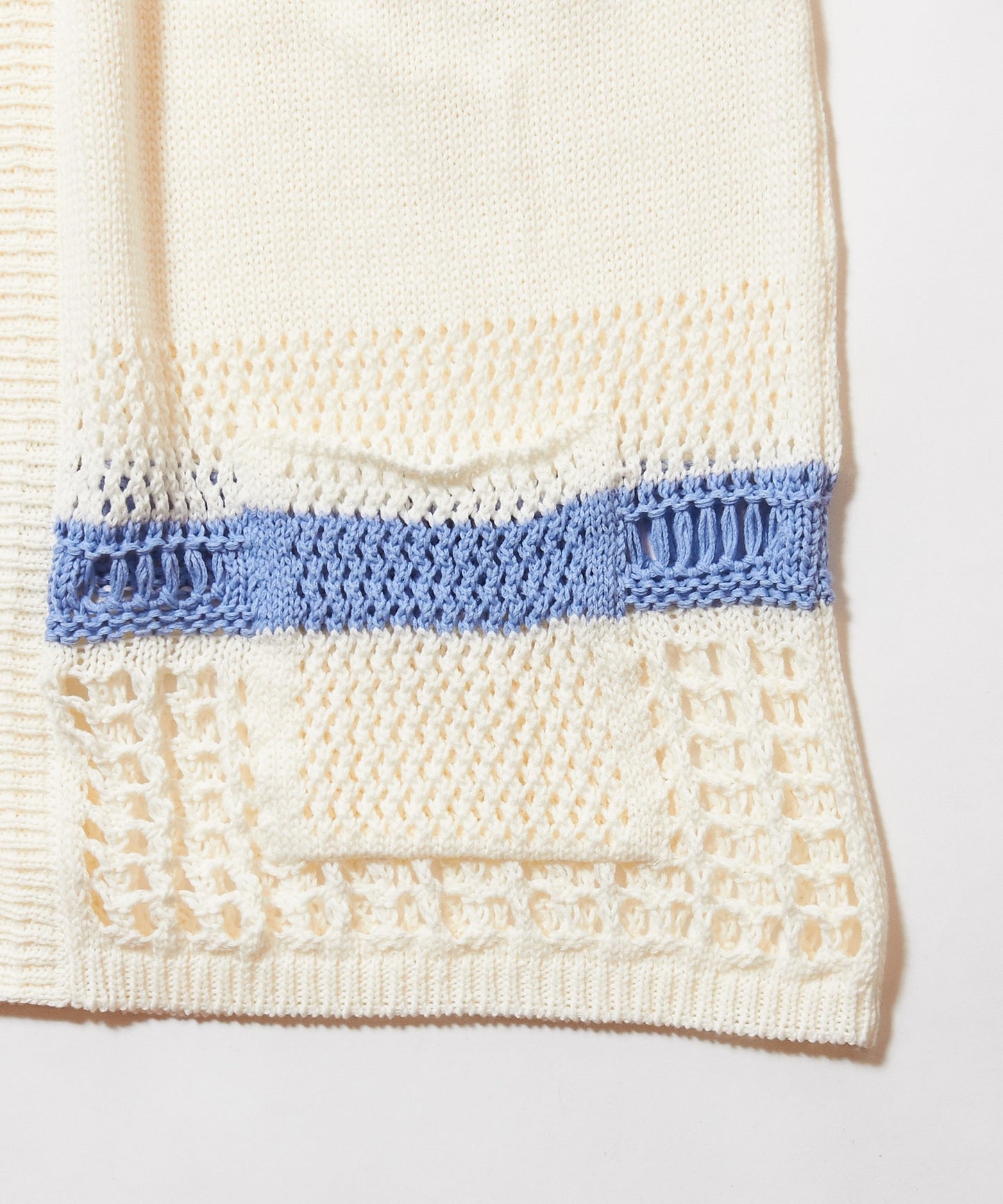 meagratia "SUNRISE SHADOWS" knit cardigan