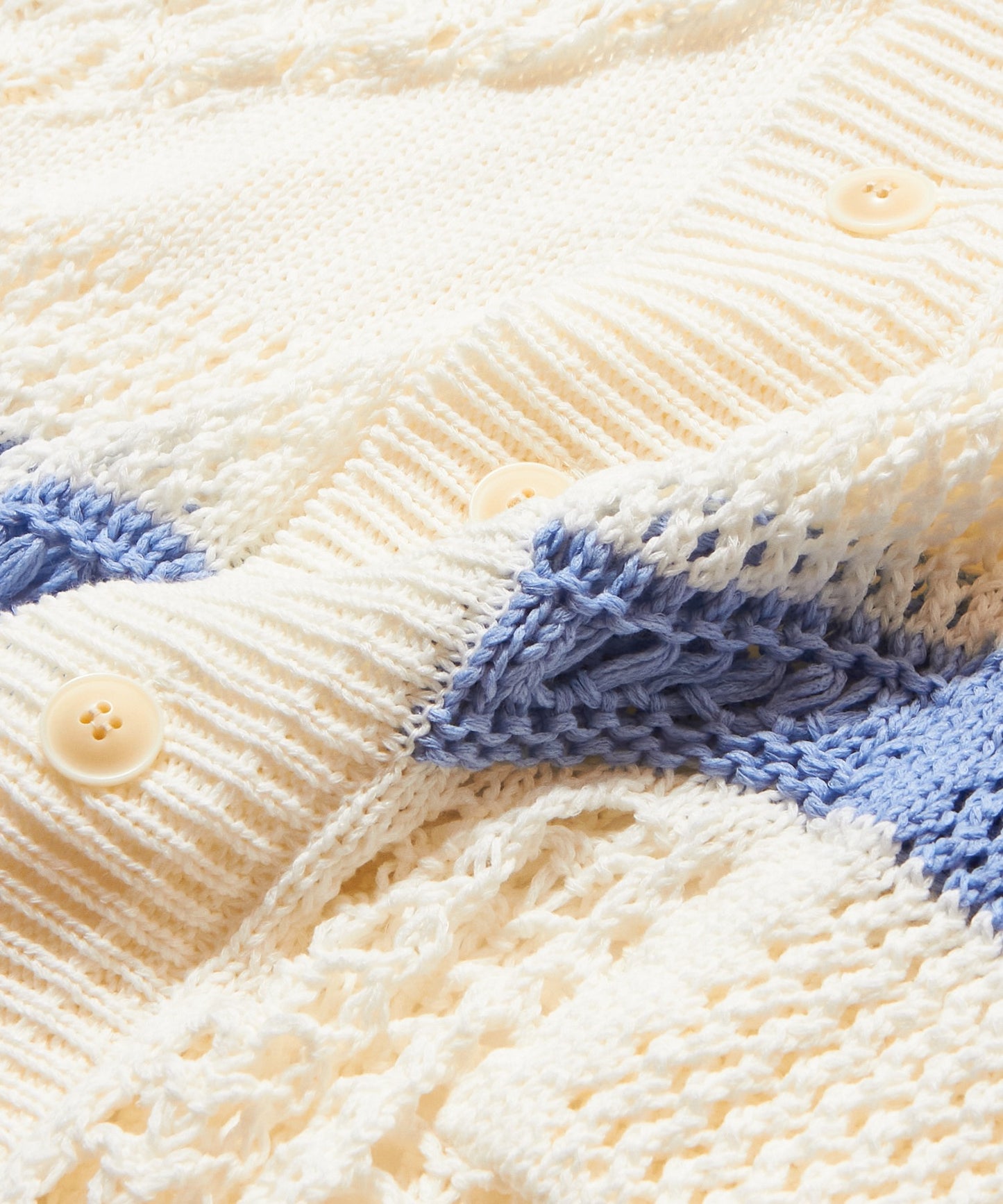 meagratia "SUNRISE SHADOWS" knit cardigan