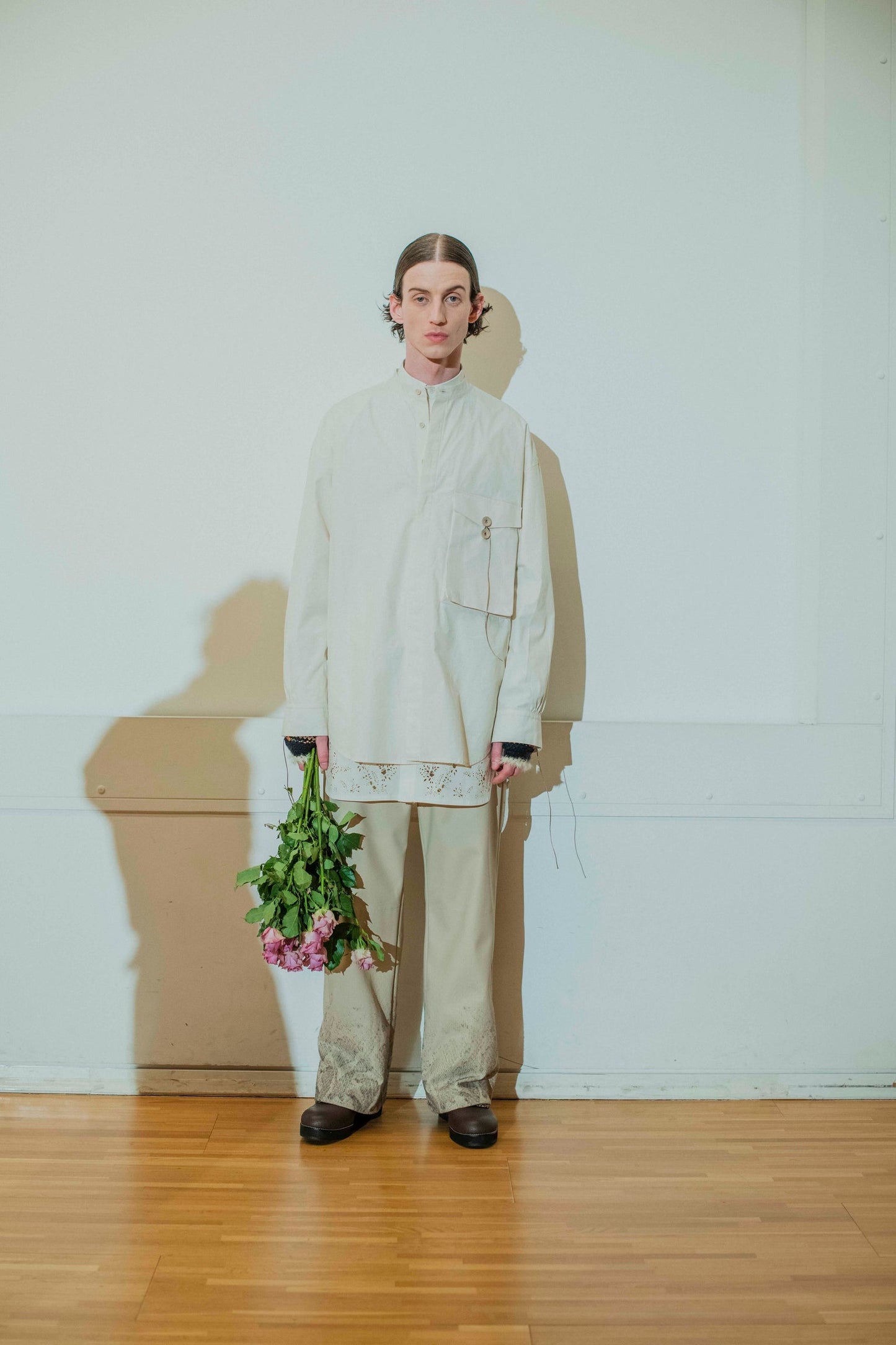 meagratia envelope shirt