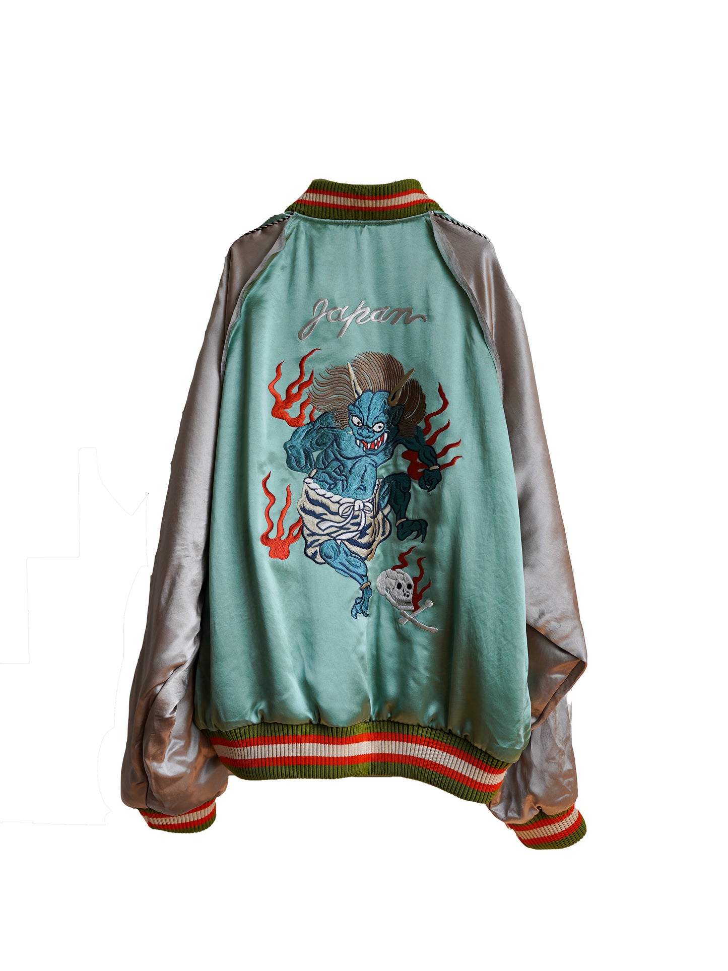 el conductorH DEMON EMBROIDERED SOURVENIR JKT