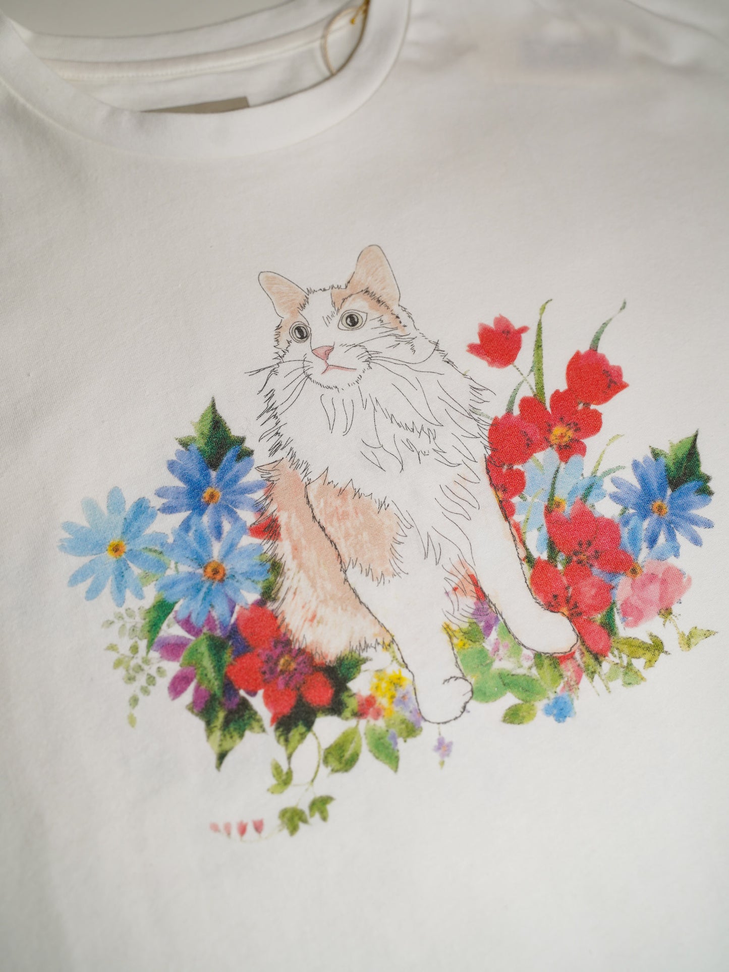 meagratia Cat Tee