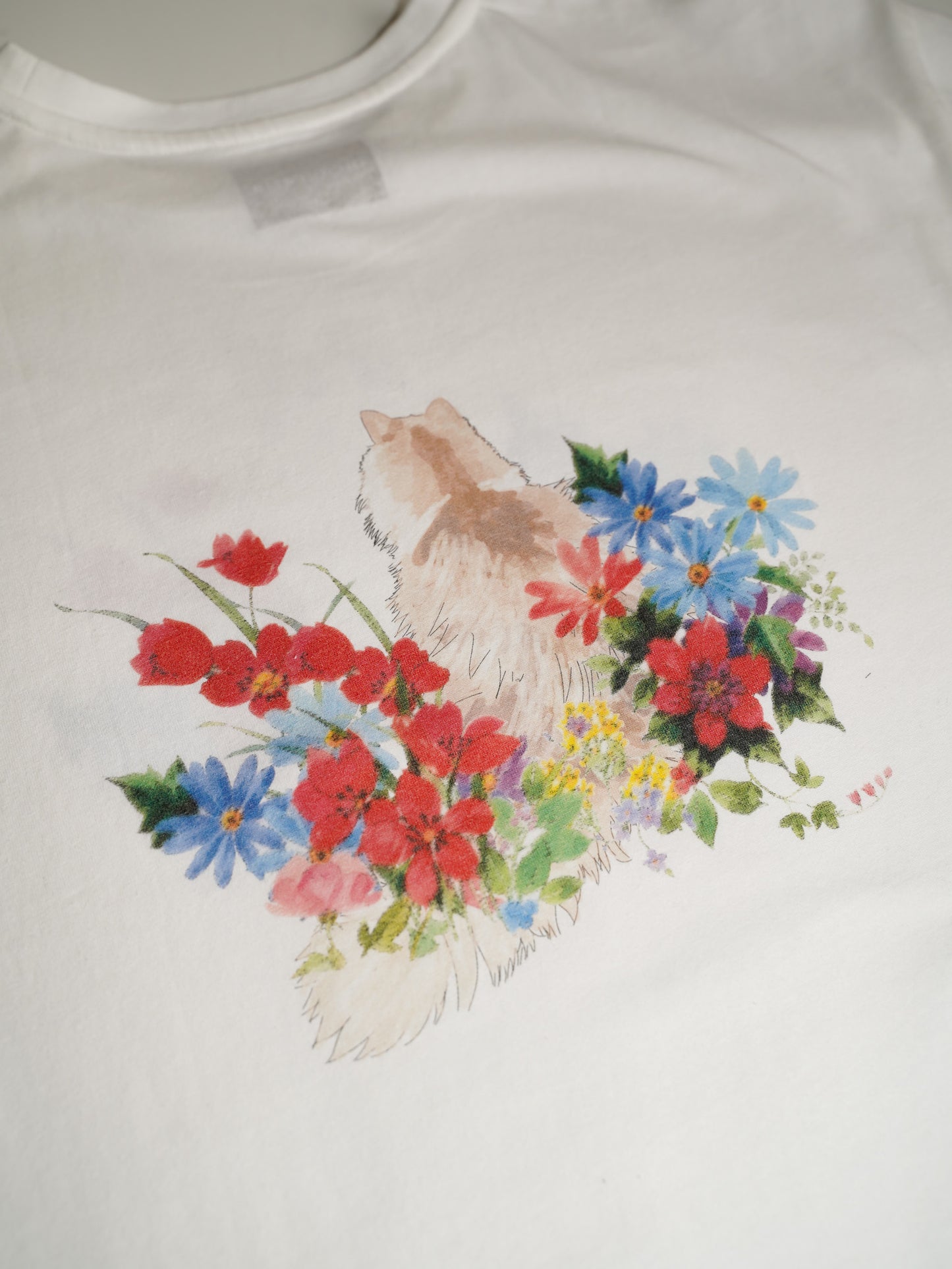 meagratia Cat Tee