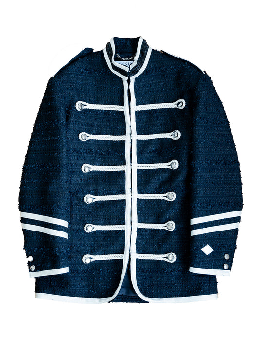 el conductorH MIXED TWEED OFFICER JKT