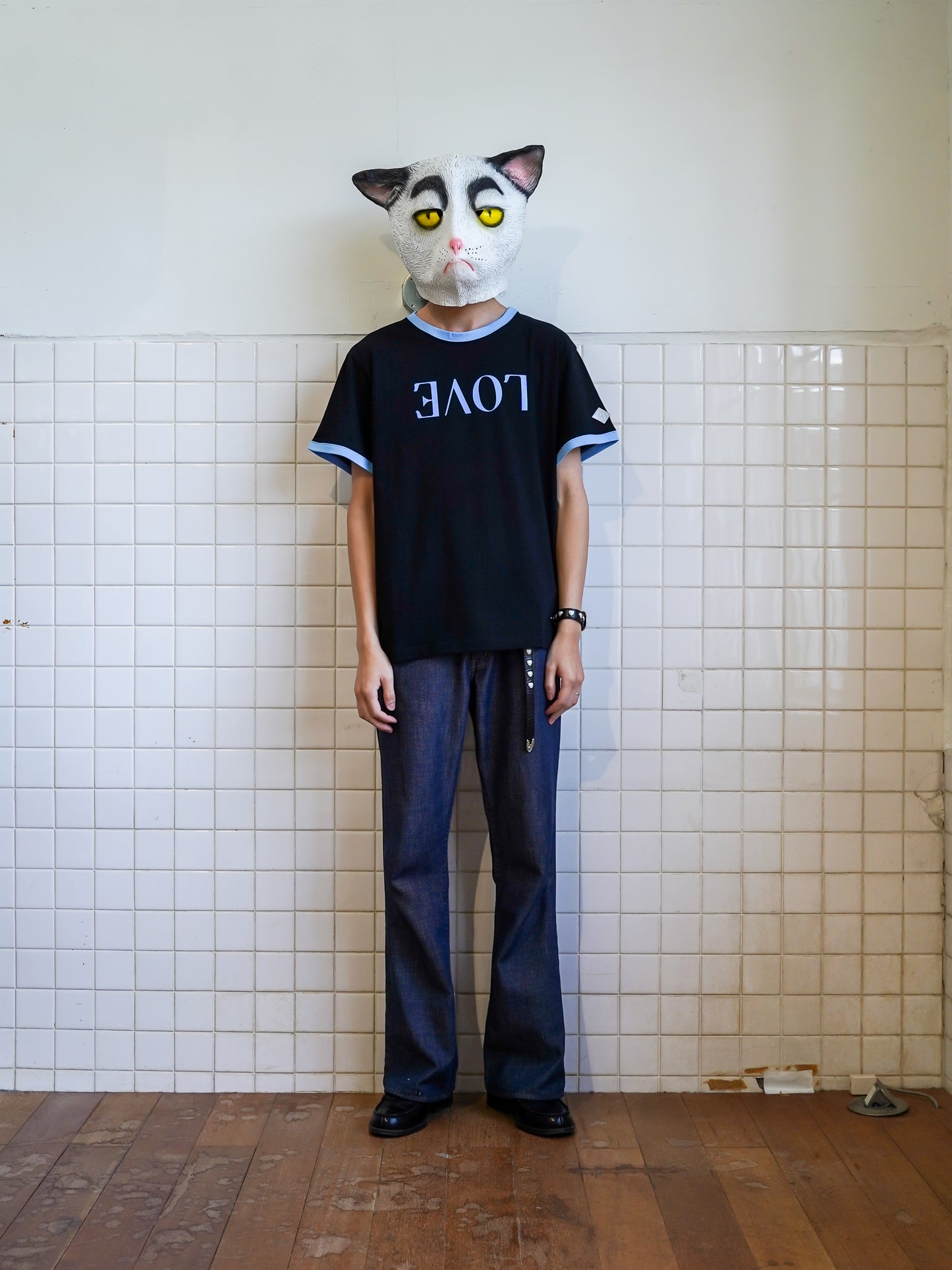 el conductorH HEART STUD BELT