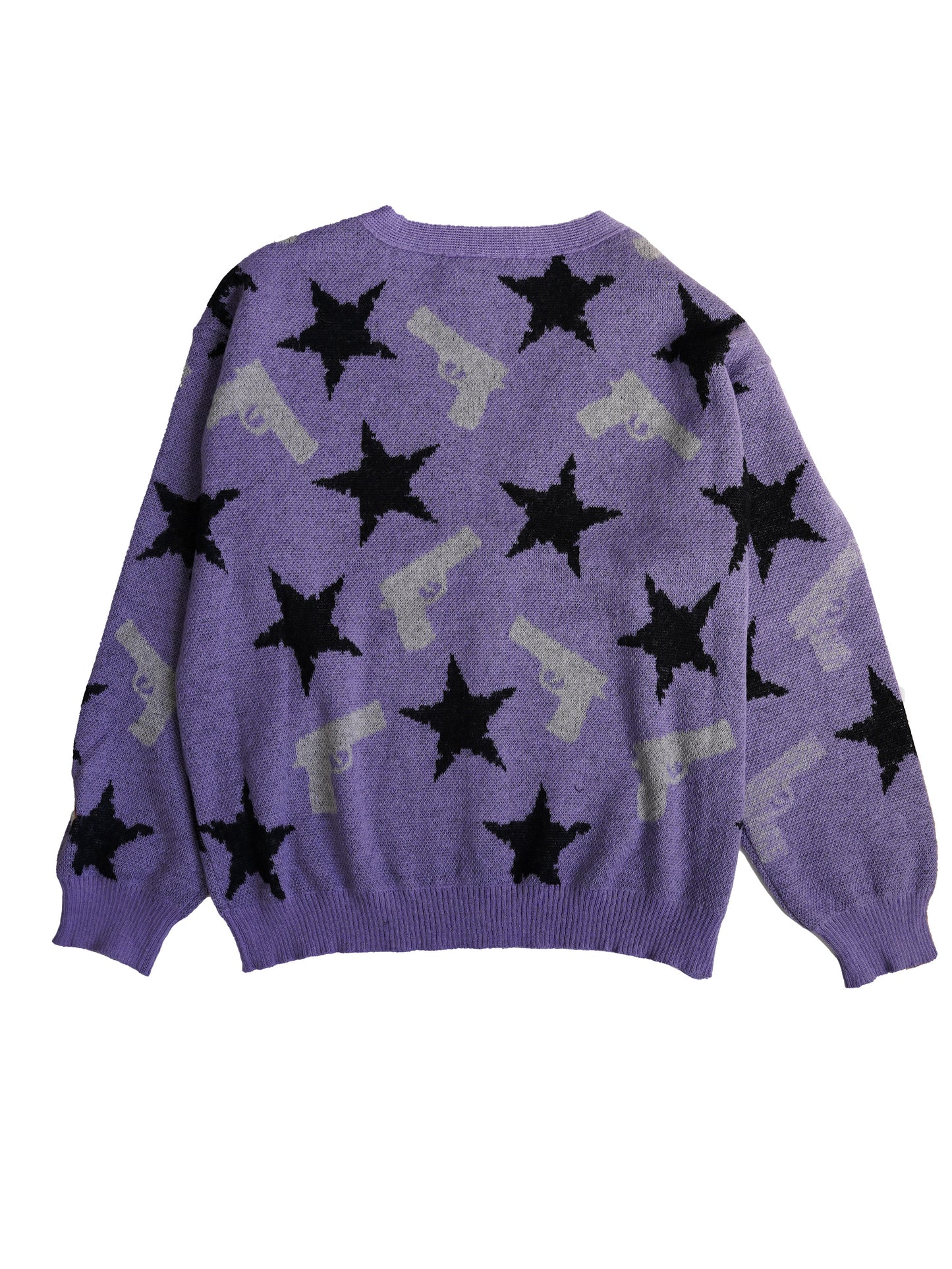 el conductorH MOHAIR CARDIGAN 'STARS'