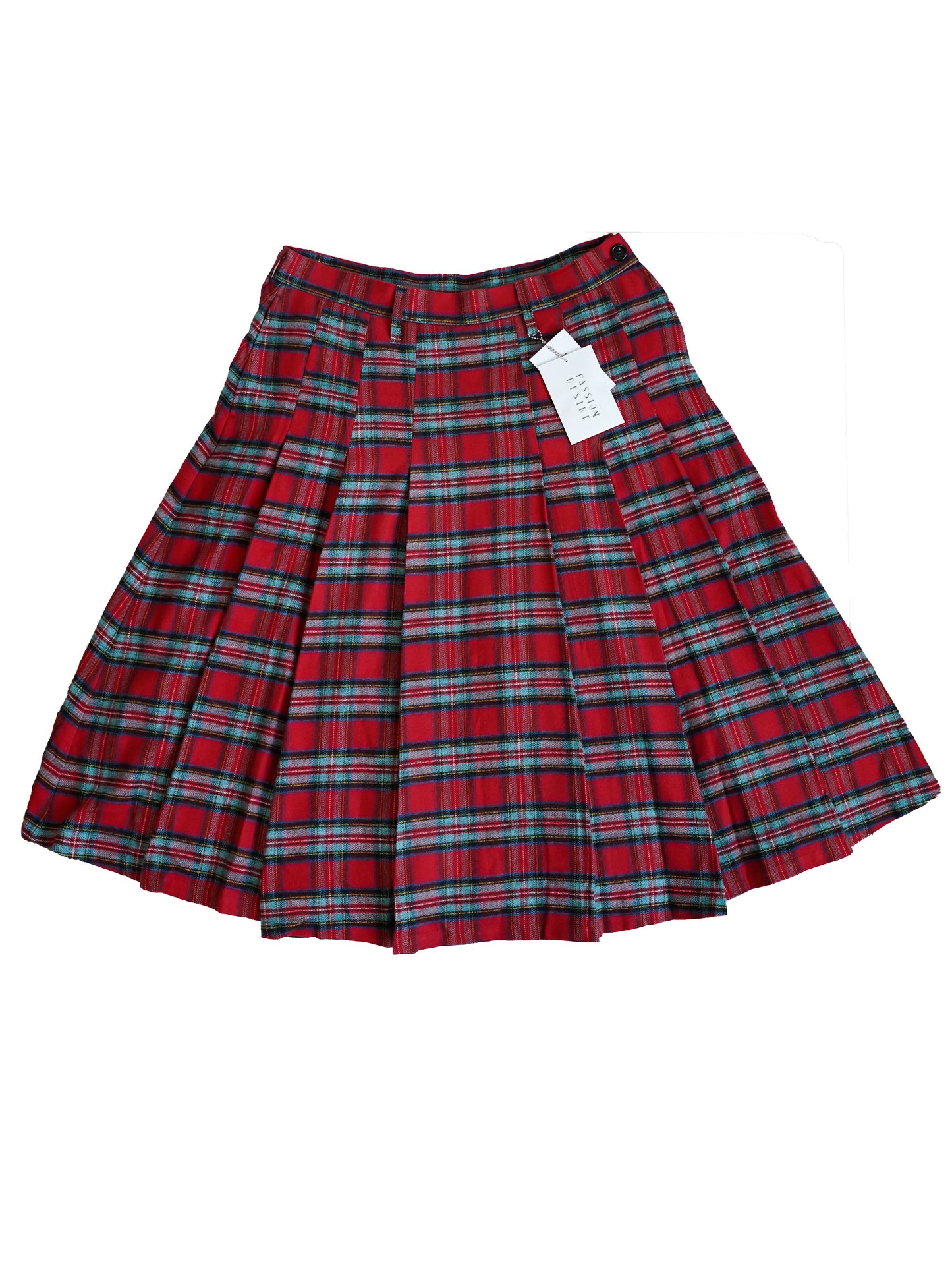 el conductorH PLEATED BOY SKIRT
