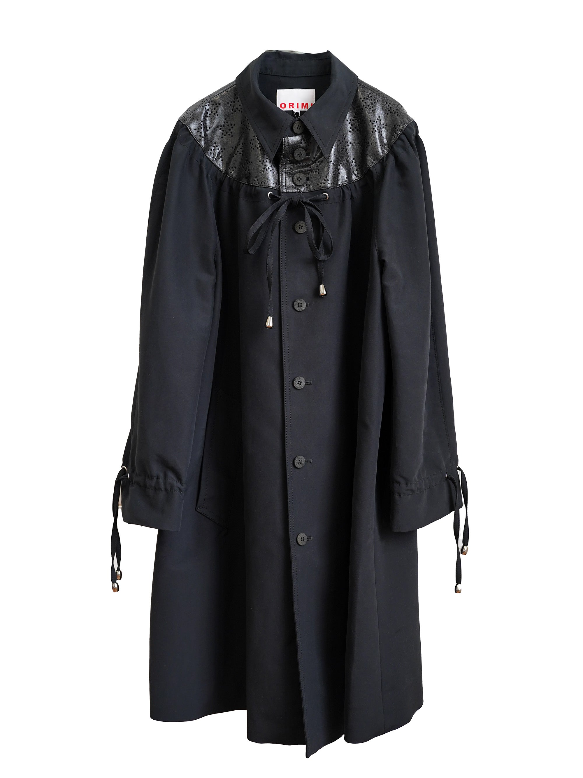 ORIMI ROMANTIC GATHER COAT – NORANEKO