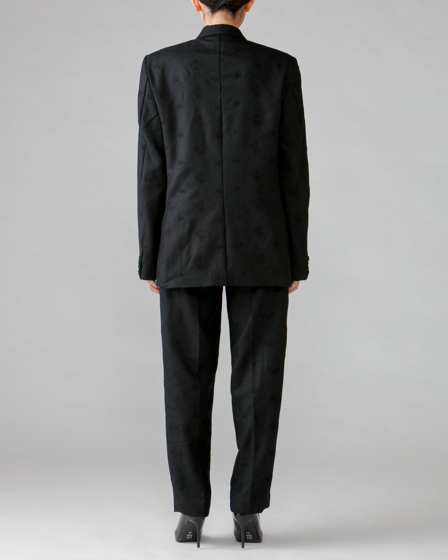 disemBySiik Embroidered double-breasted jacket