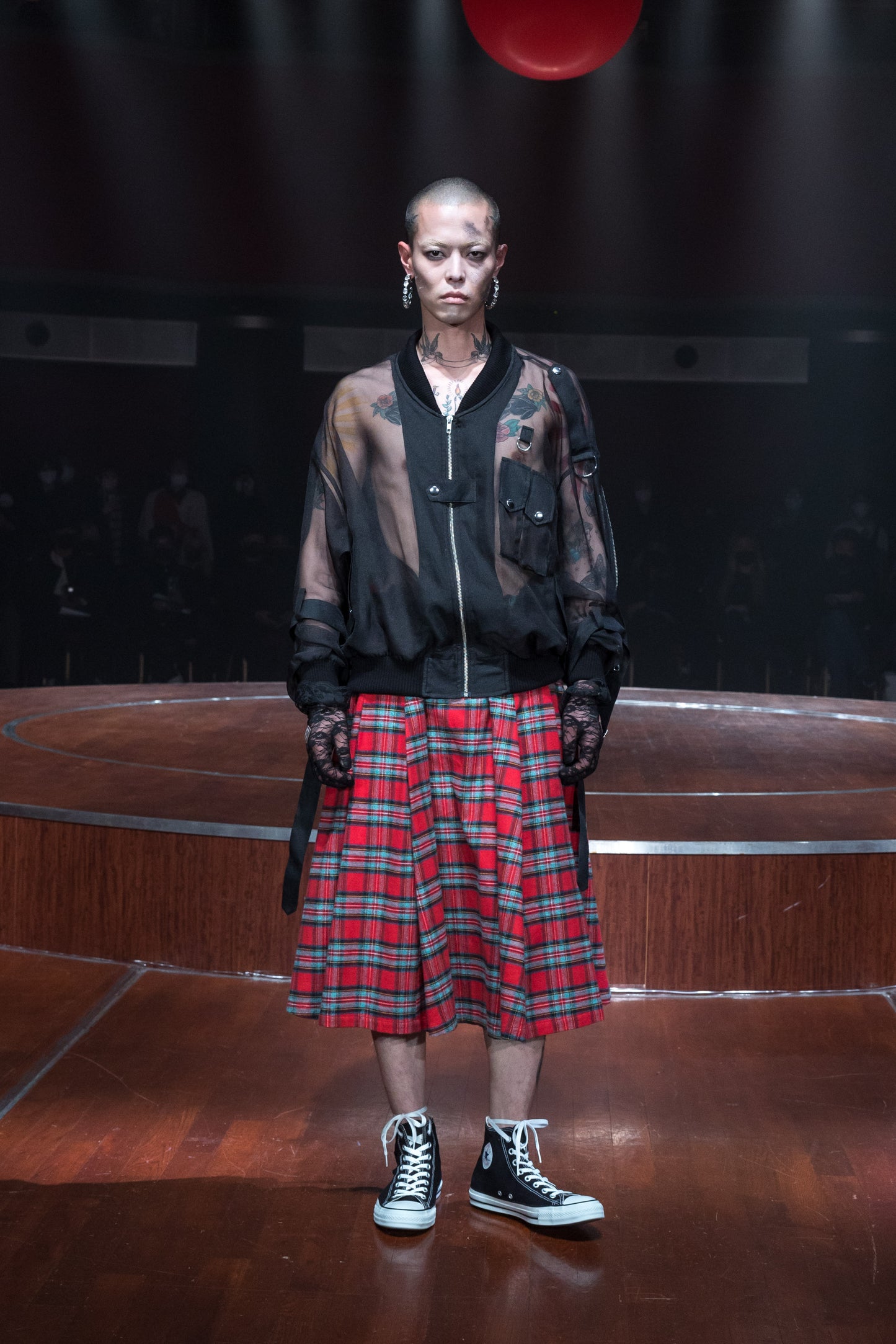 el conductorH PLEATED BOY SKIRT