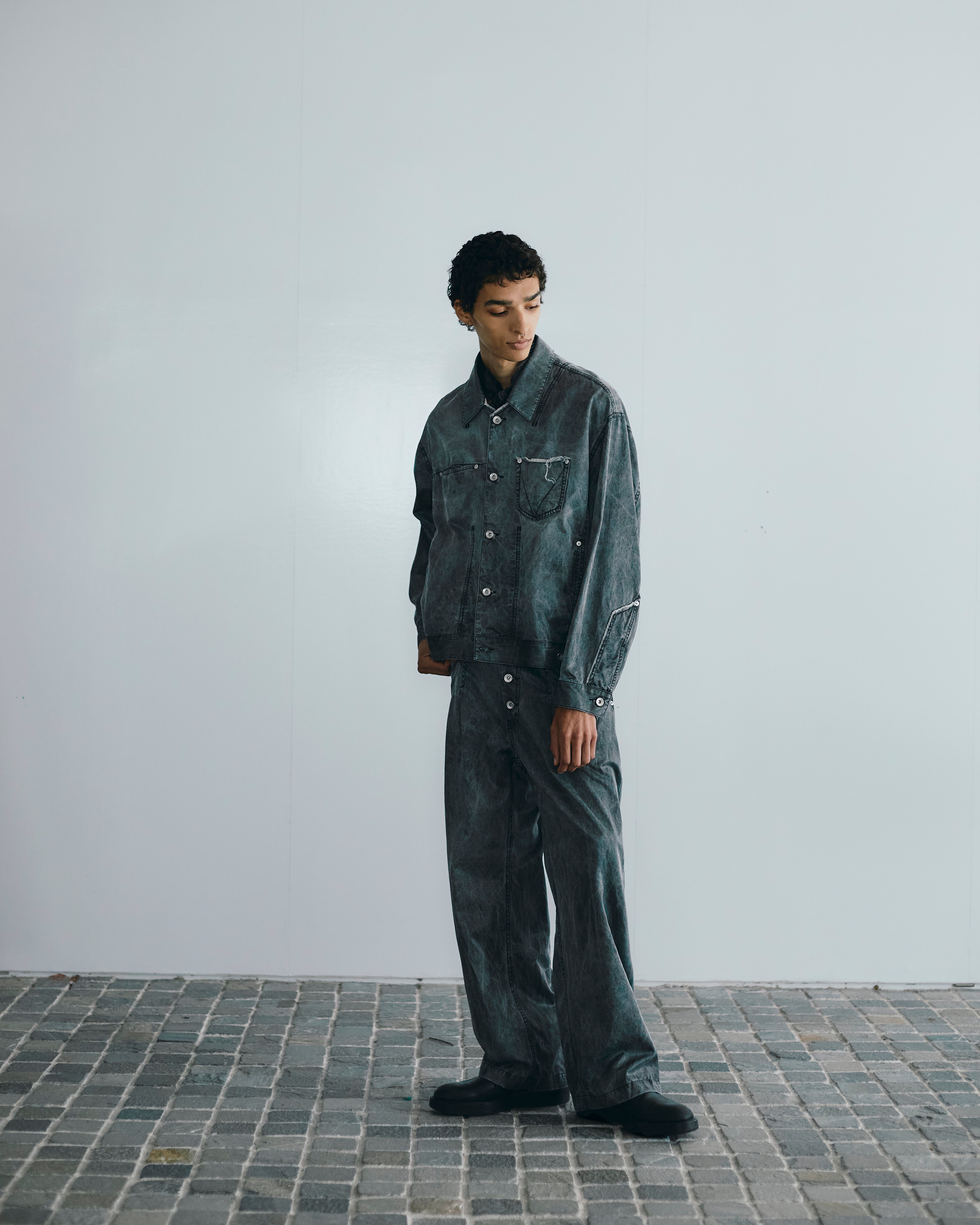 マサトmeagratia メアグラーティア color scheme PT Pigmented satin BL meagratia(メアグラーティア)の通販/正規