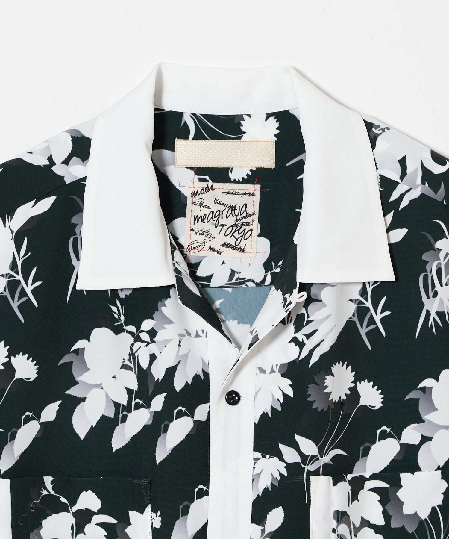 Floral pattern S/S shirt meagratia(メアグラーティア)の通販/正規