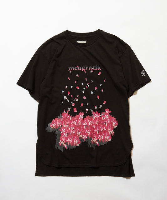 meagratia Flower Print S/S Tee