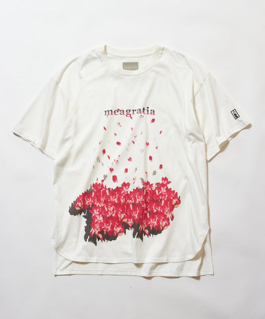 meagratia Flower Print S/S Tee