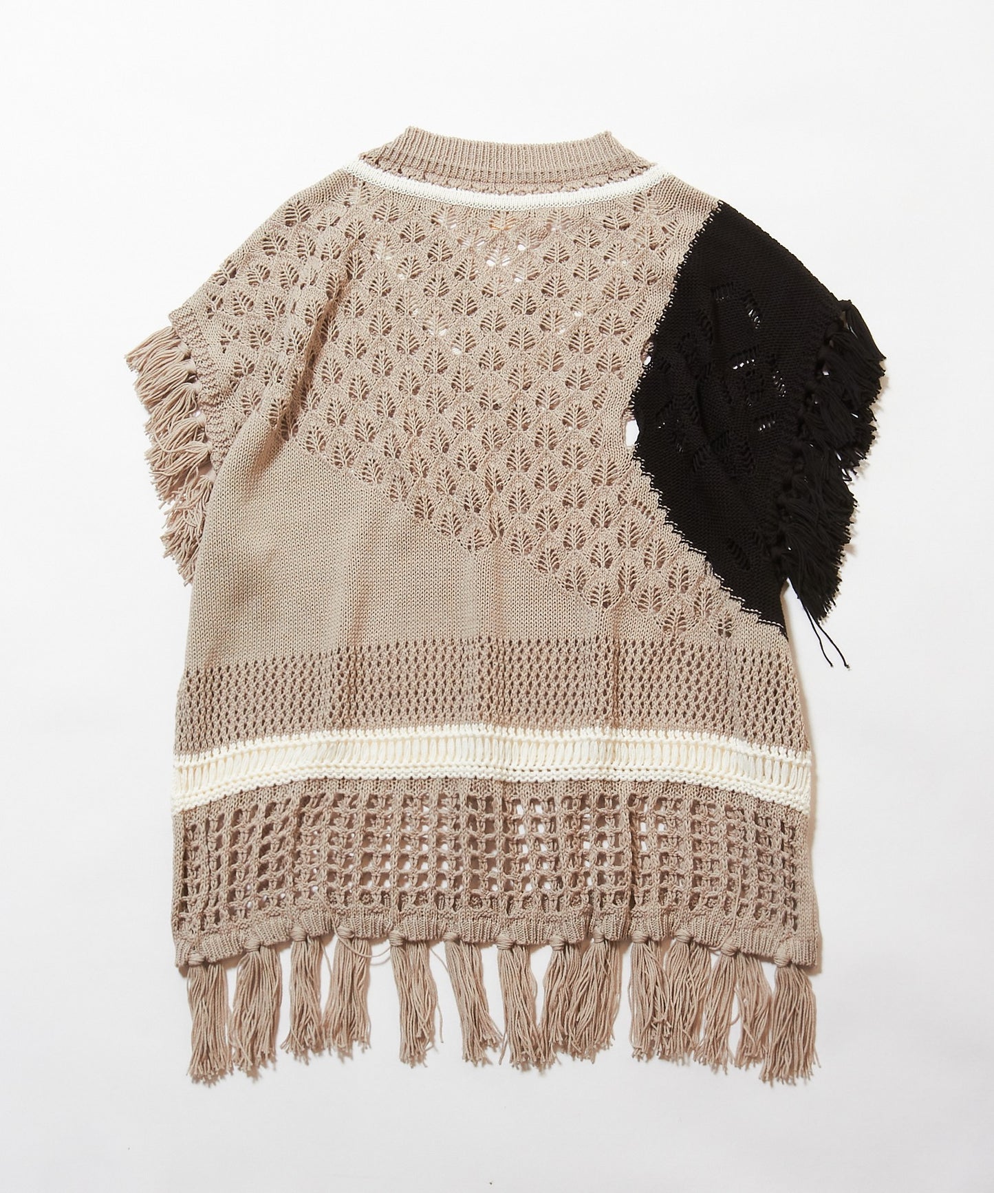 [残り1点]meagratia "SUNRISE SHADOWS" knit vest