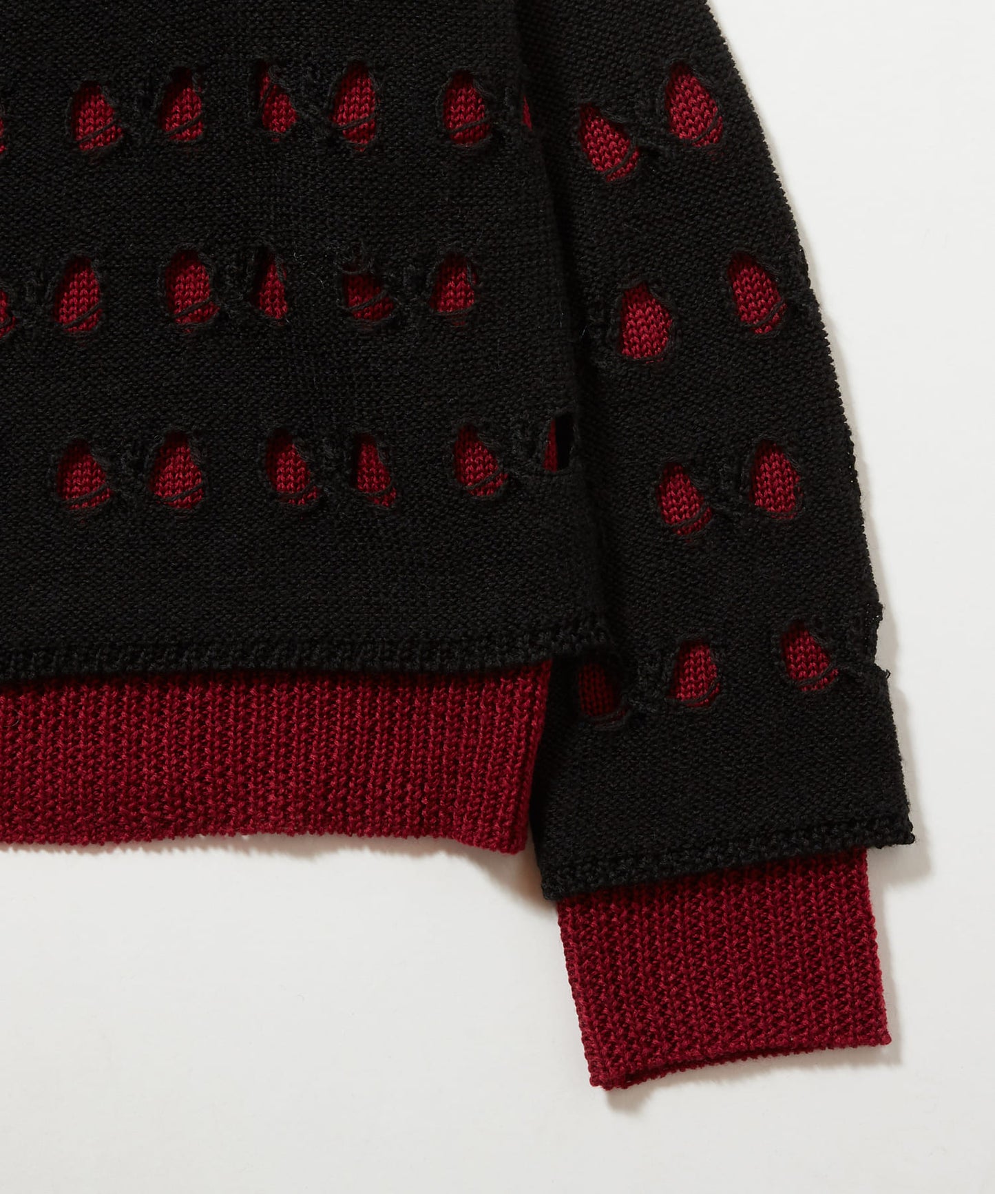 [残り1点]  meagratia knit P/O