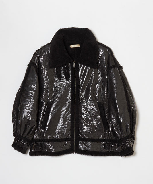 meagratia PVC boa BL