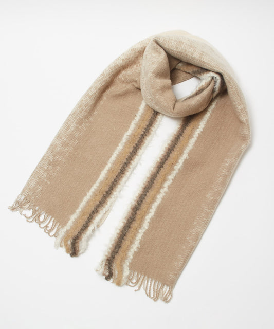 meagratia Needle punched scarf