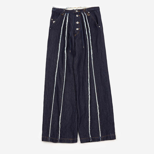 meagratia Loose twist yarn denim PT